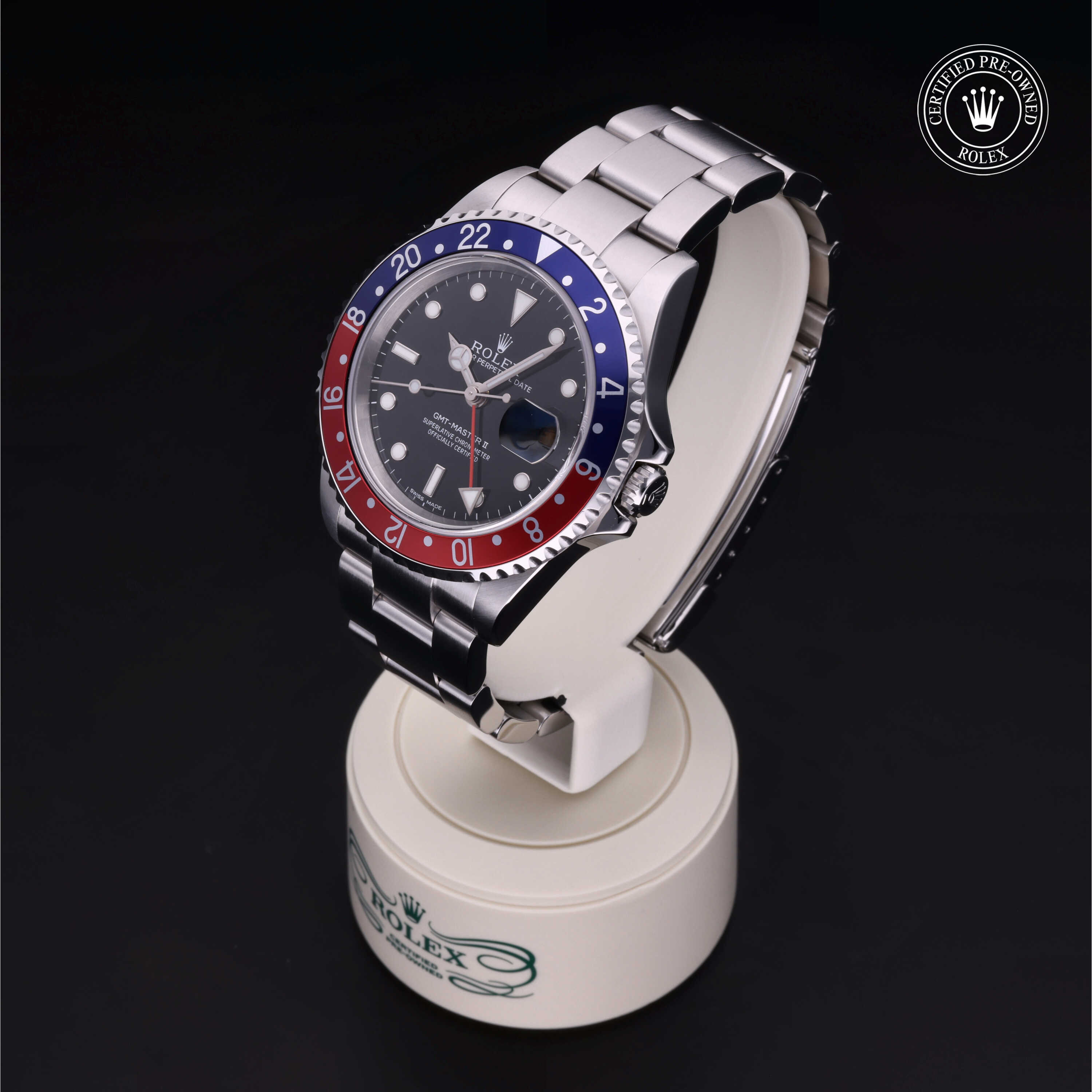 Rolex GMT-Master II 360 view 16710BLRO