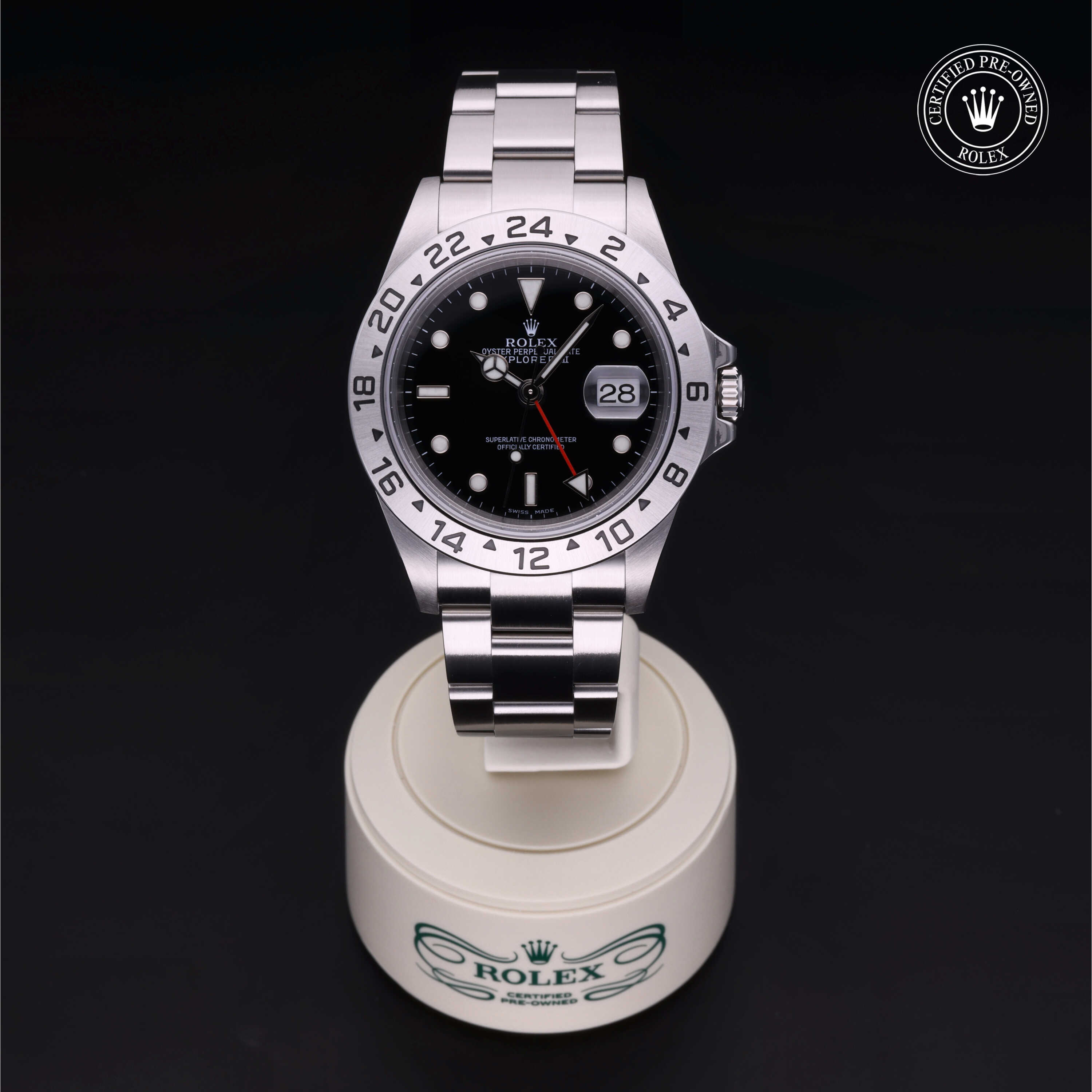 Rolex Explorer II 360 view 16570