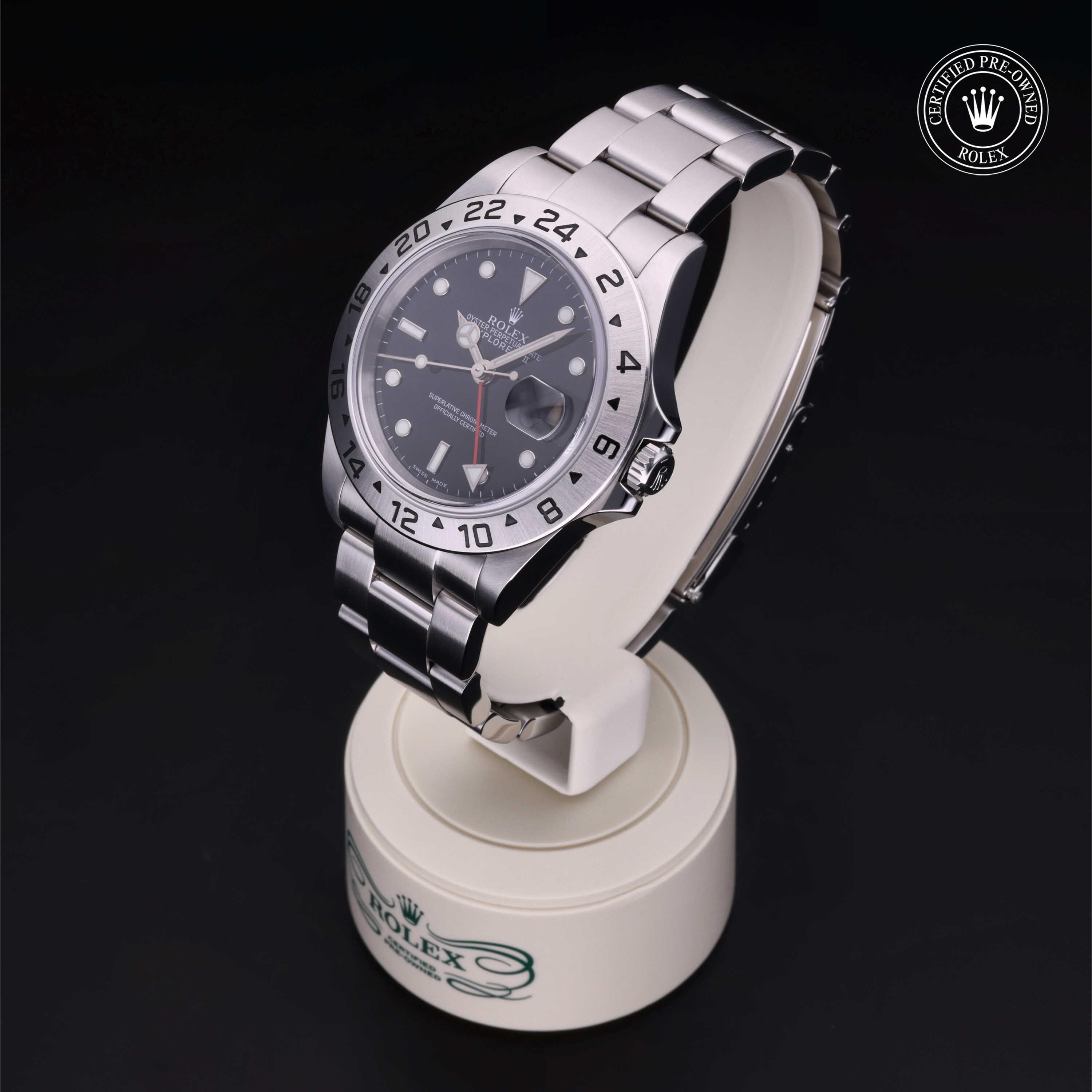 Rolex Explorer II 360 view 16570