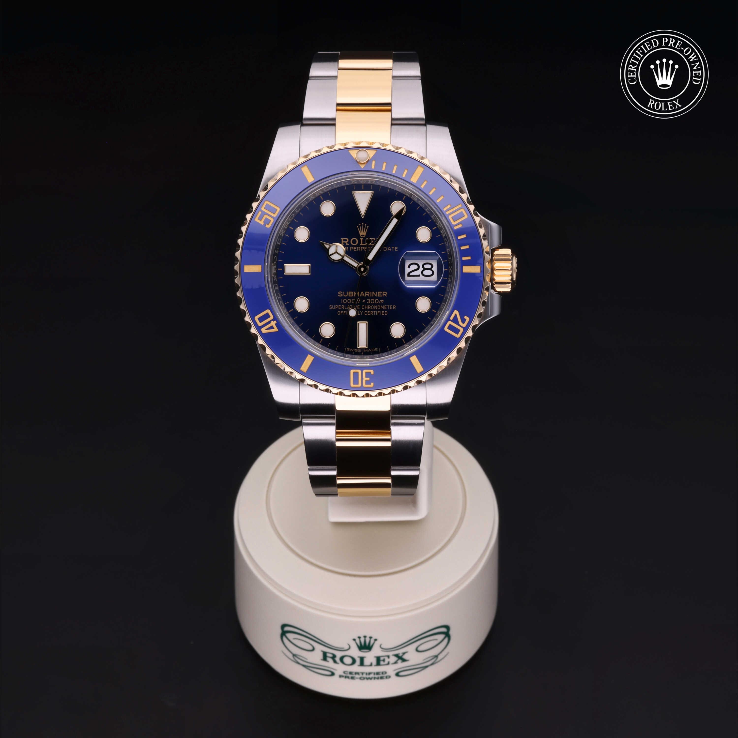 Rolex Submariner Date 360 view 116613LB