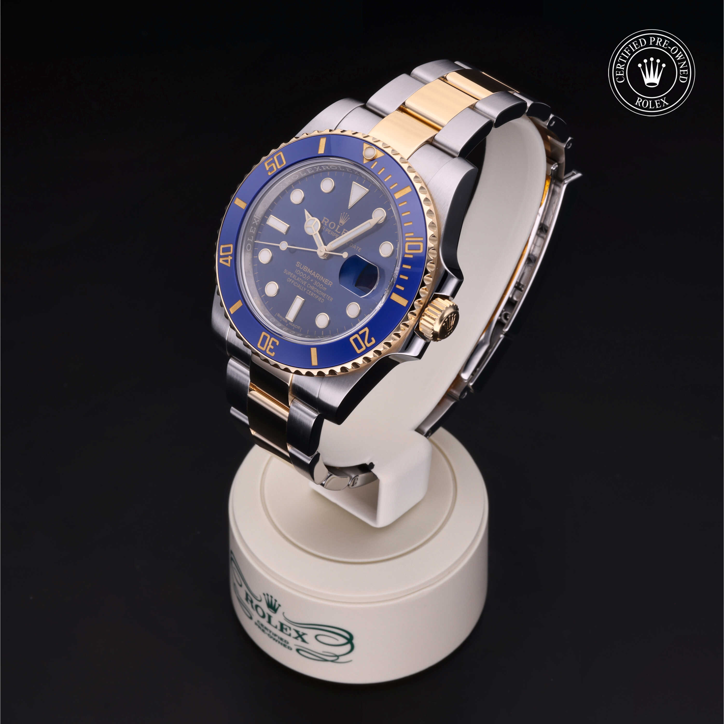 Rolex Submariner Date 360 view 116613LB