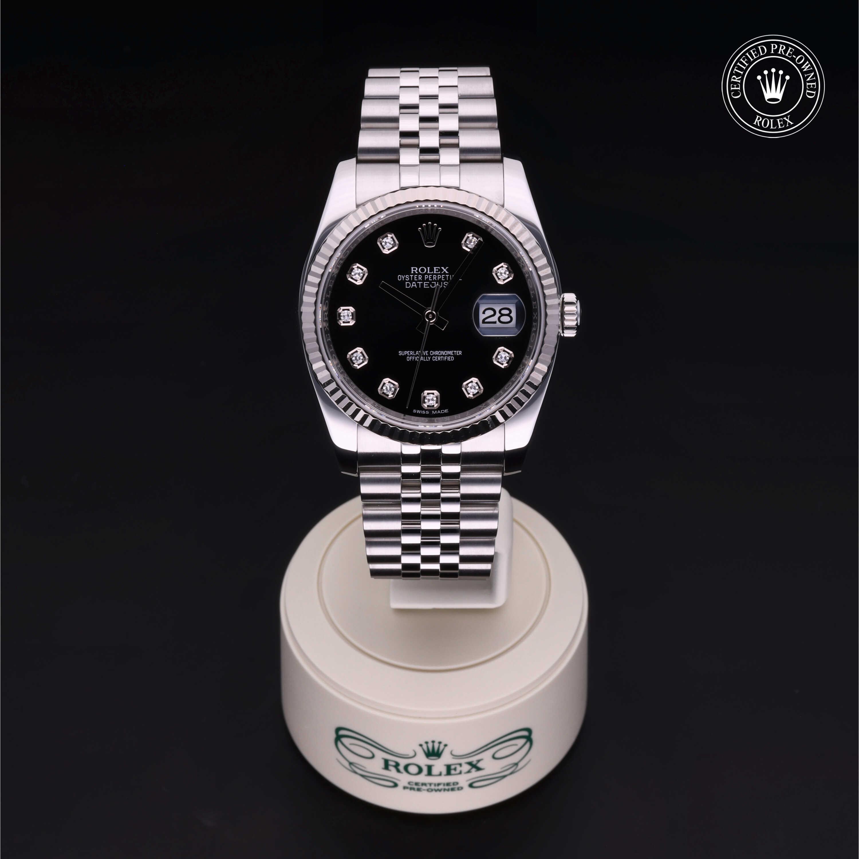 Rolex 日志型 360 view 116234