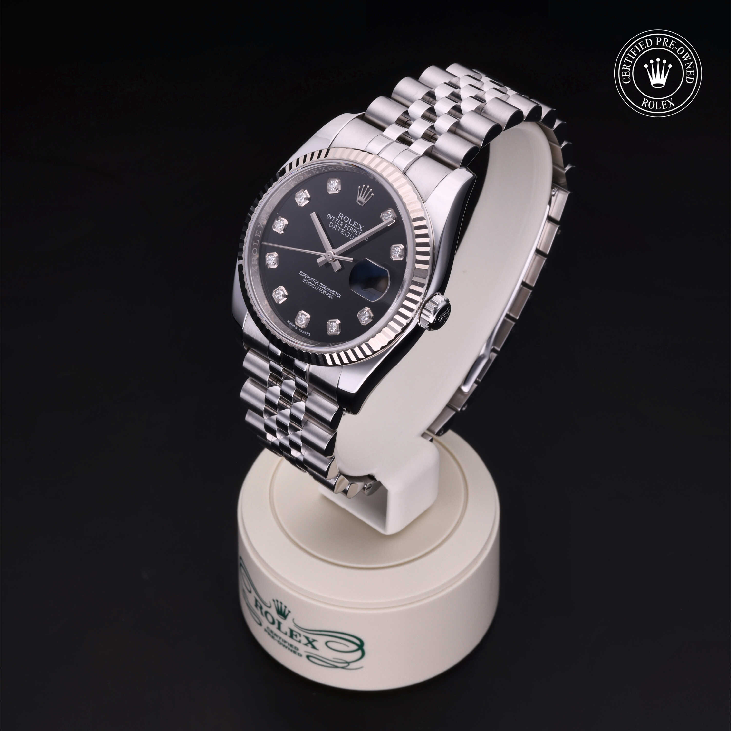 Rolex 日志型 360 view 116234