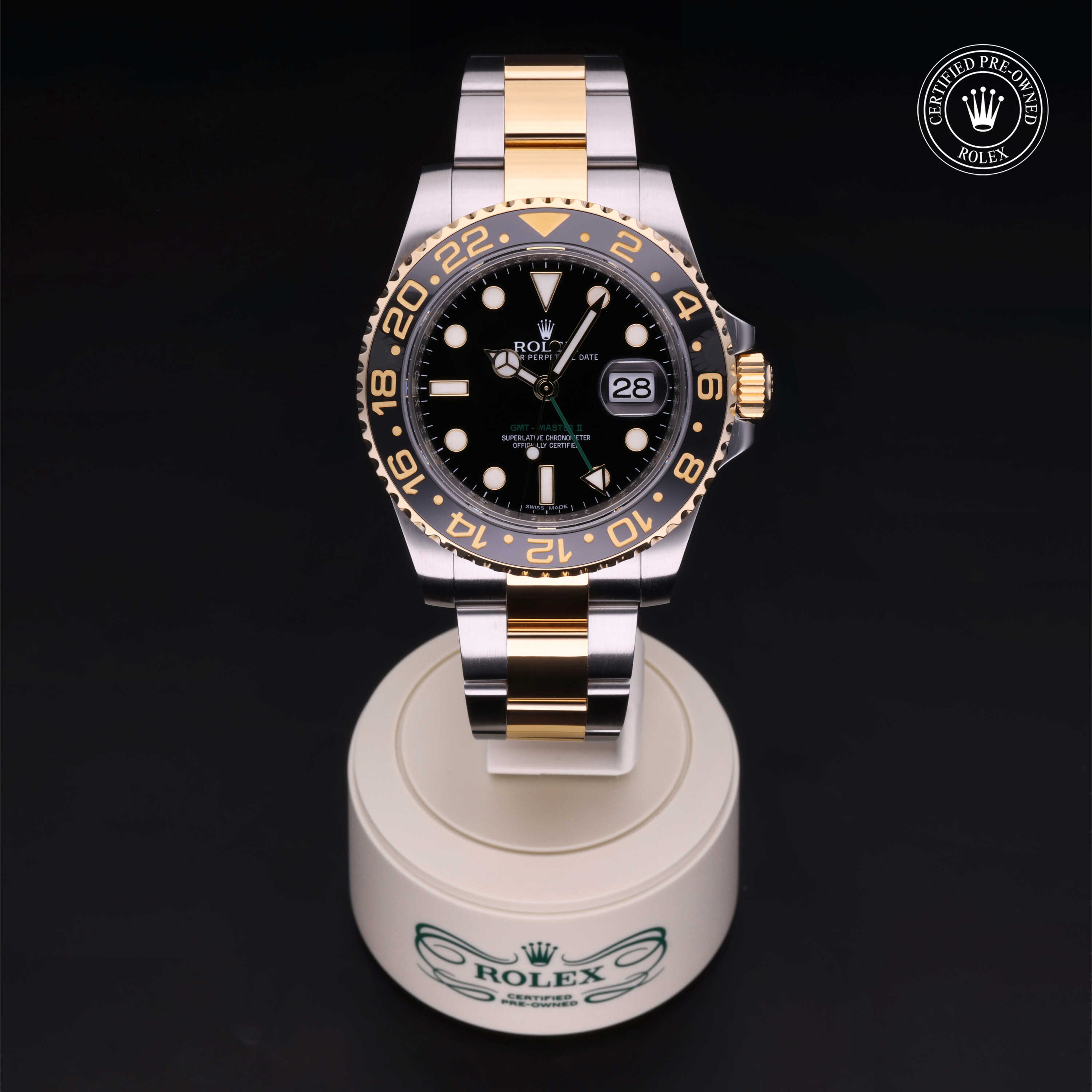 Rolex GMT-Master II 360 view 116713LN