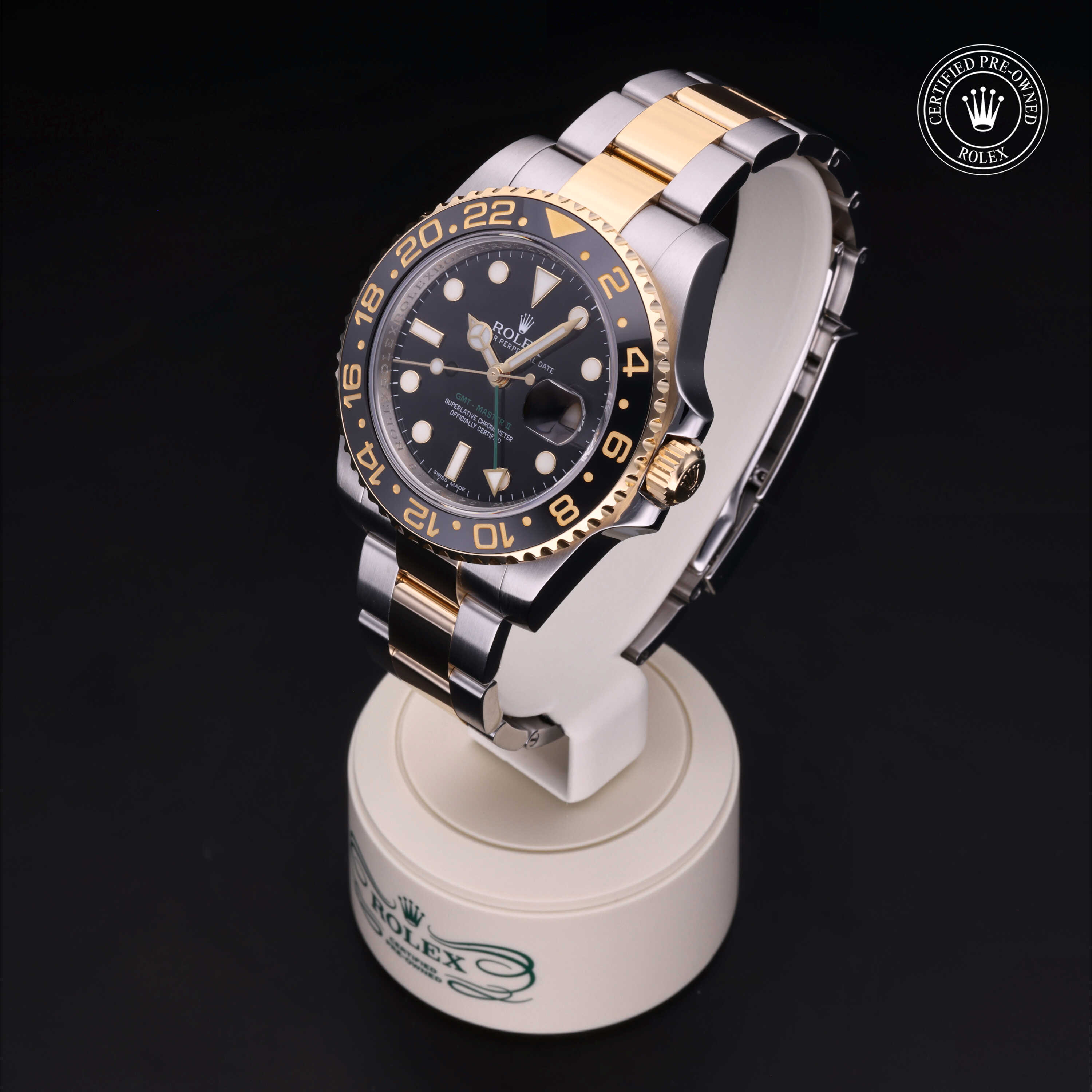 Rolex GMT-Master II 360 view 116713LN