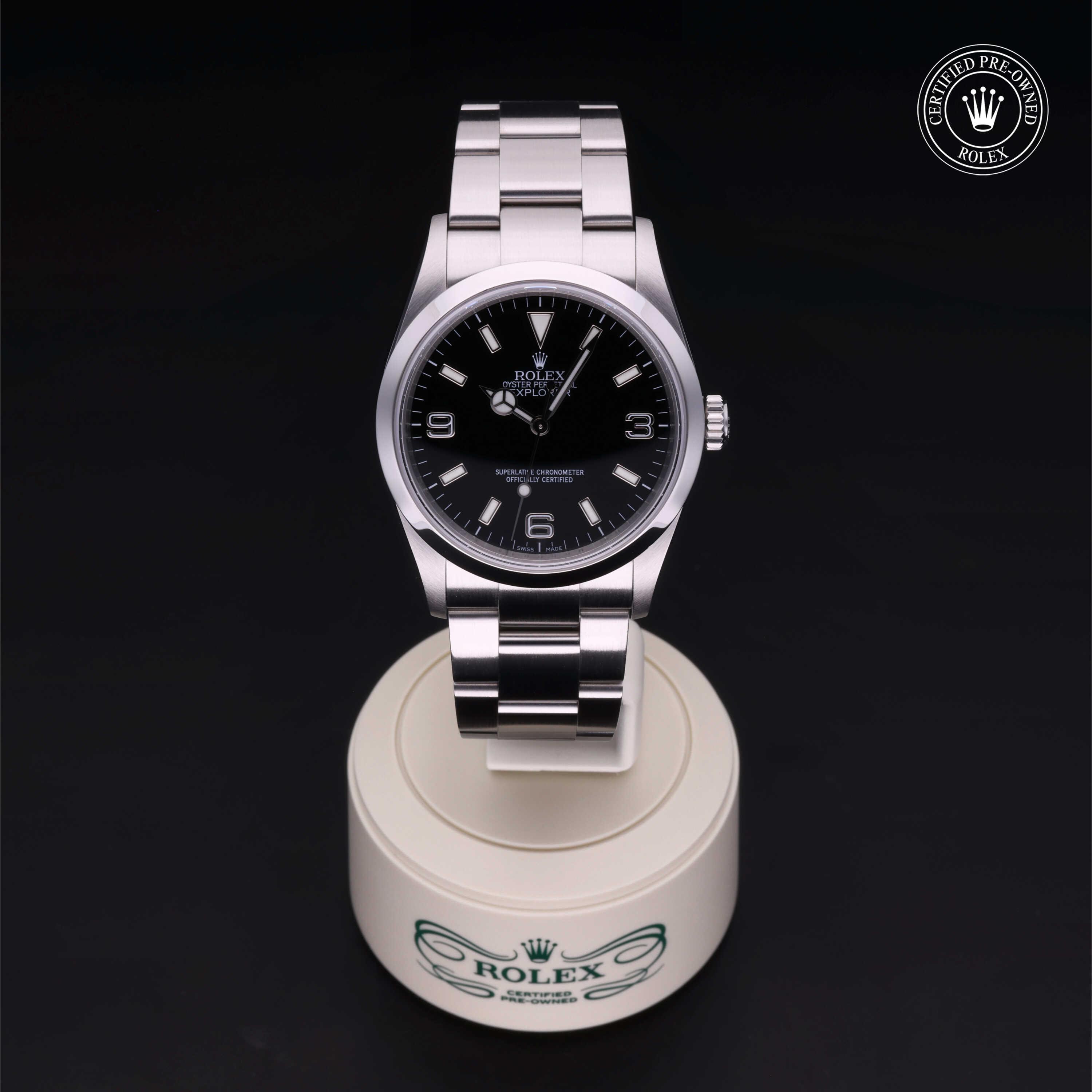 Rolex Explorer 360 view 114270