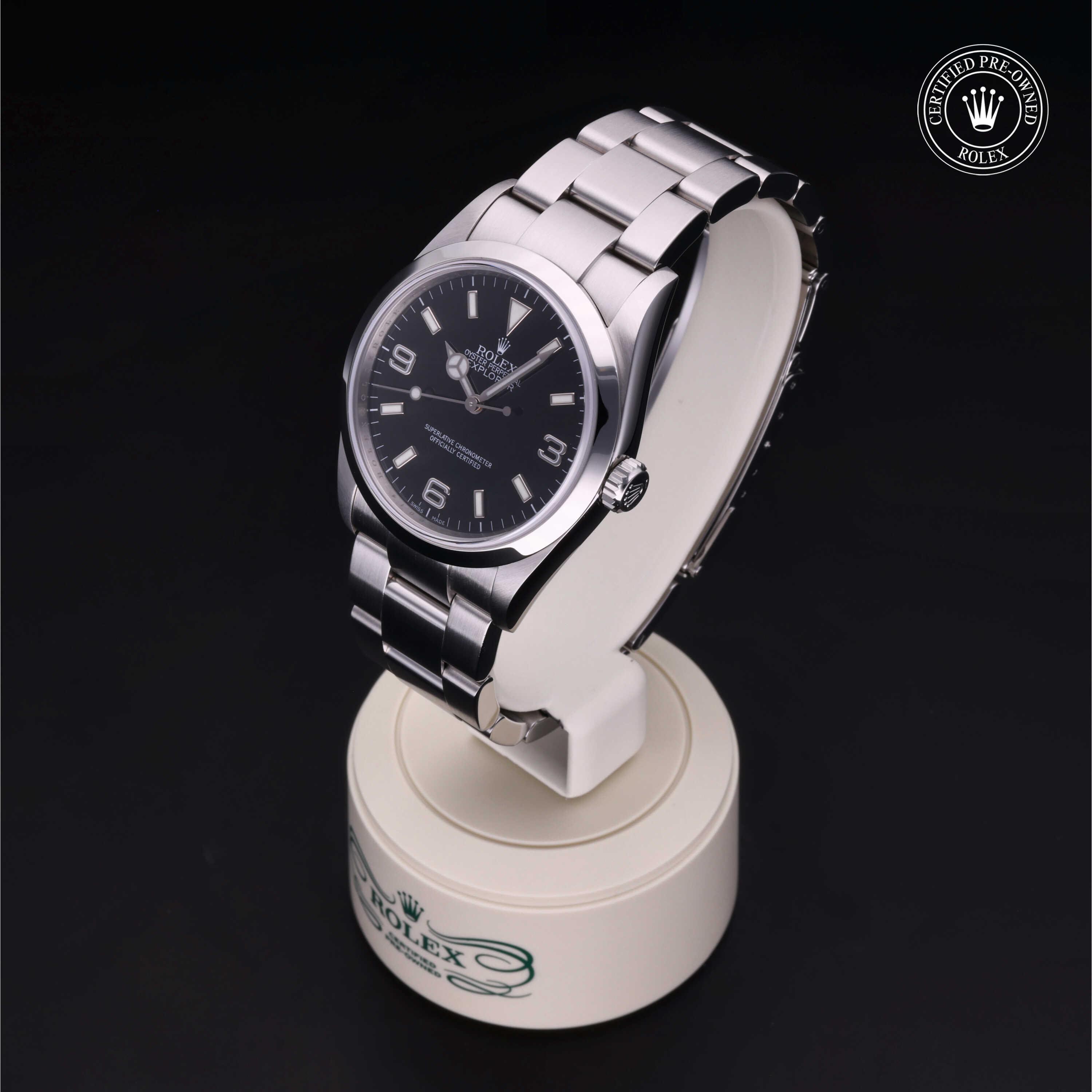 Rolex Explorer 360 view 114270