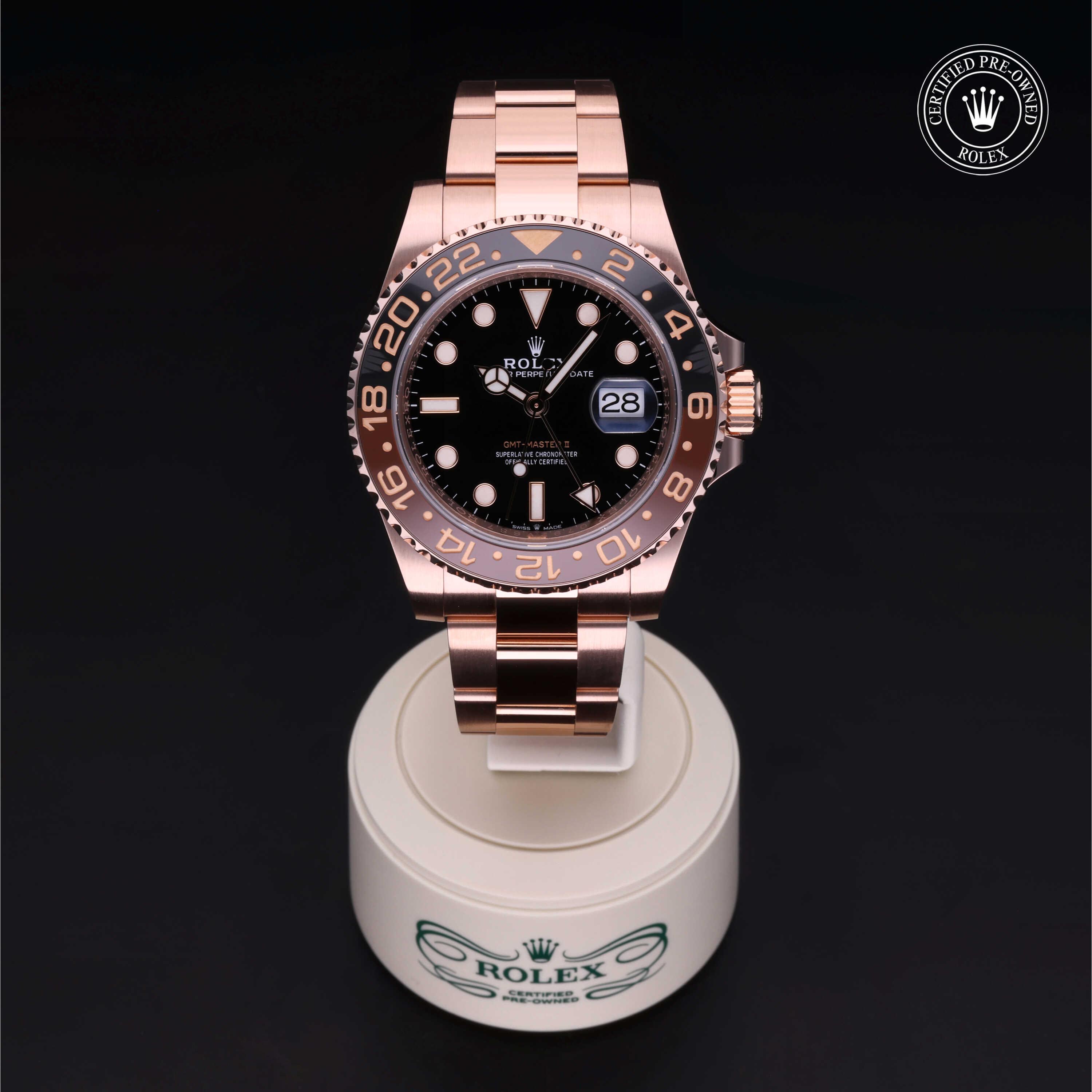 Rolex GMT-Master II 360 view 126715CHNR