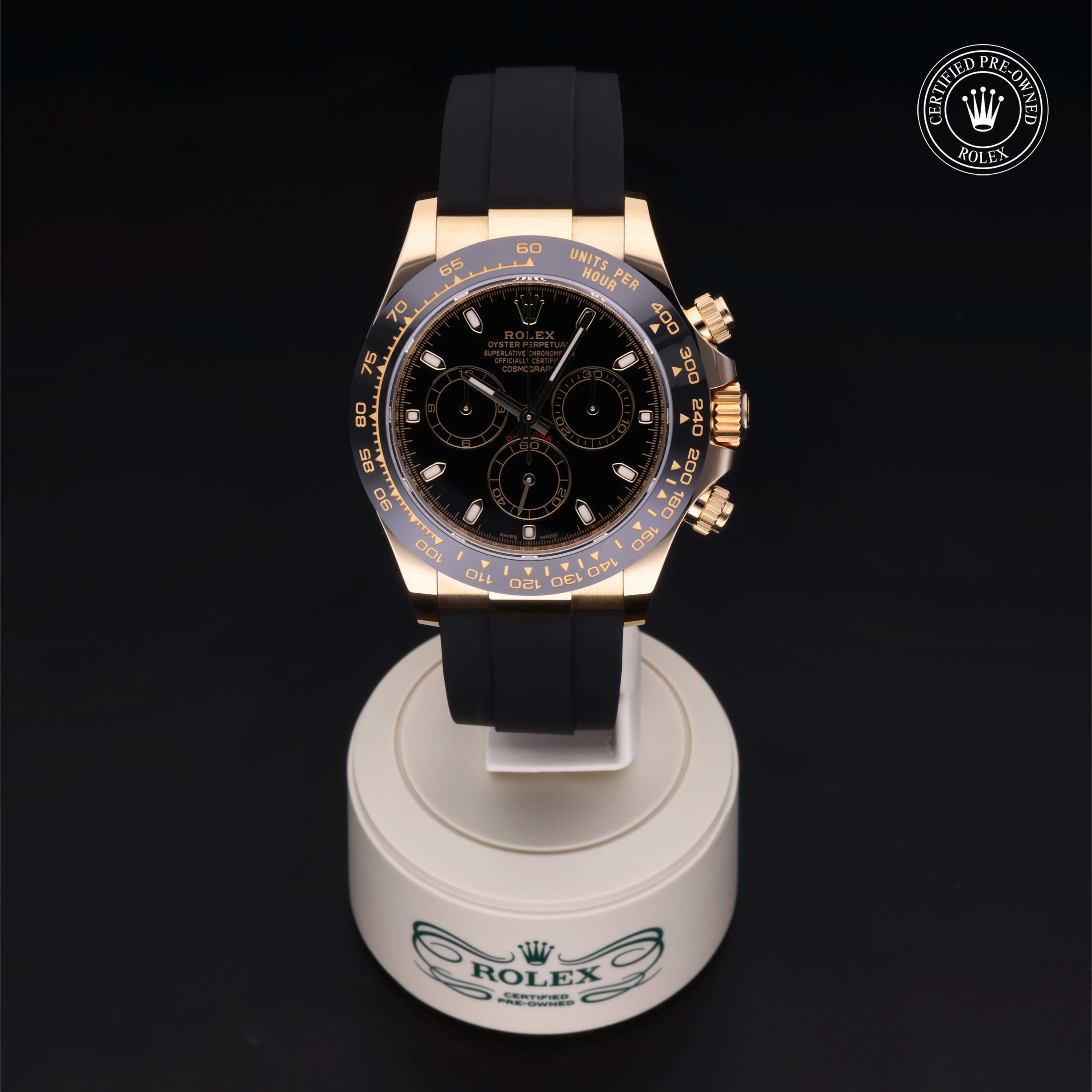 Rolex Cosmograph Daytona 360 view 116518LN