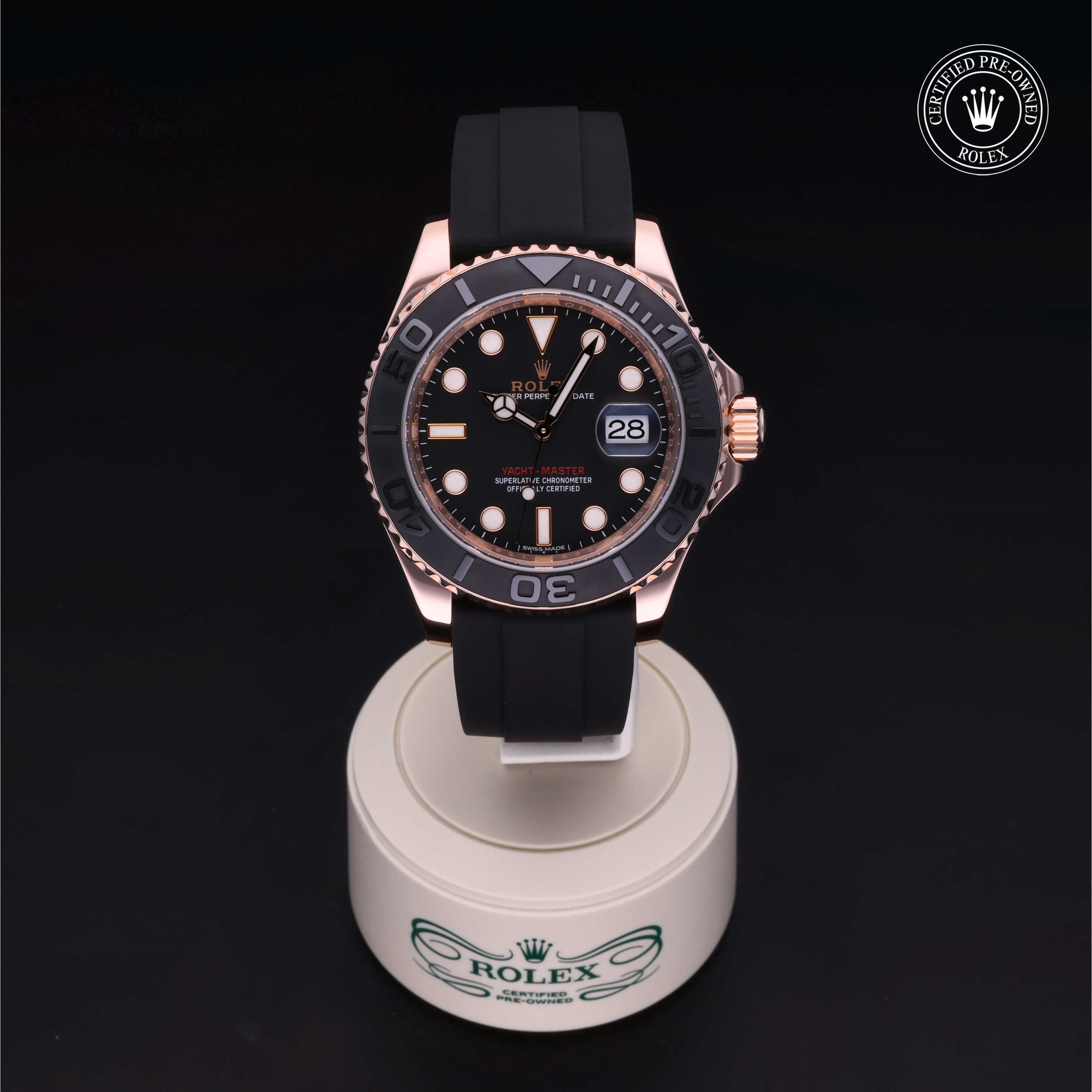 Rolex 游艇名仕型 360 view 116655