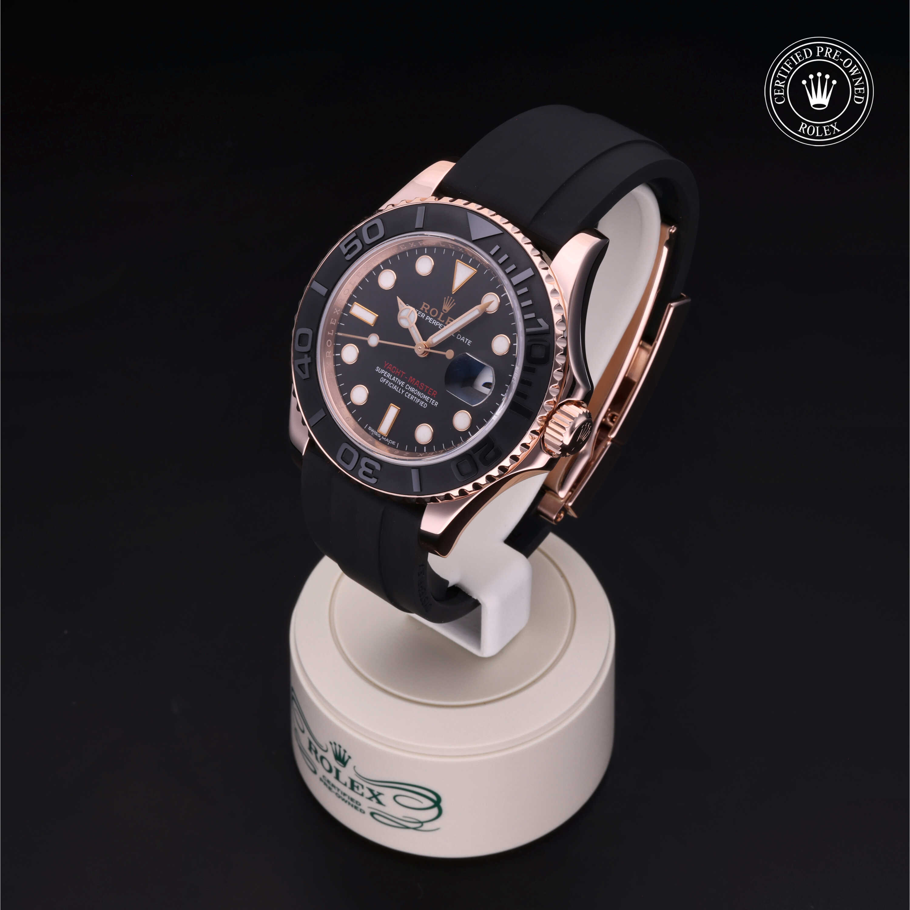 Rolex 游艇名仕型 360 view 116655