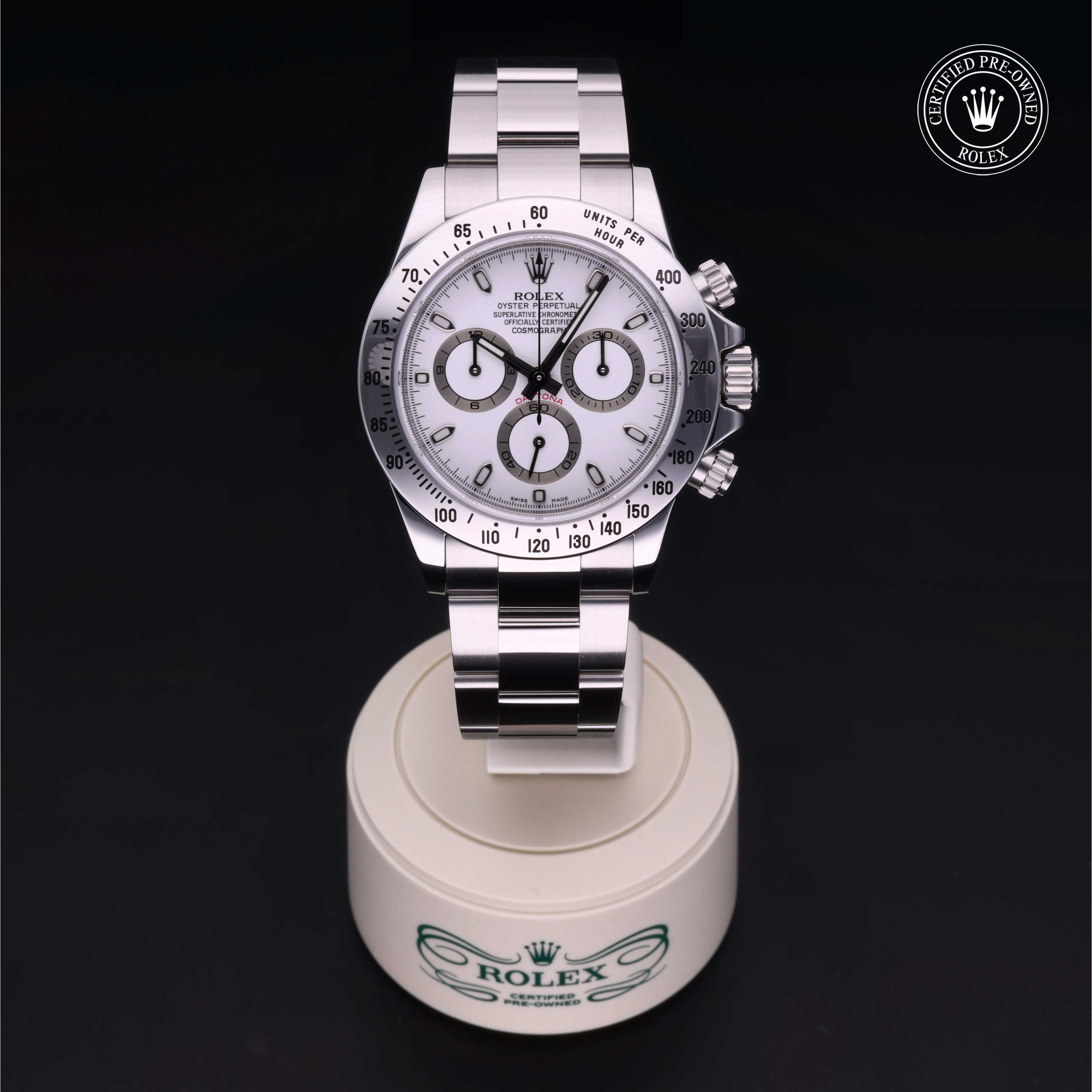 Rolex Cosmograph Daytona 360 view 116520