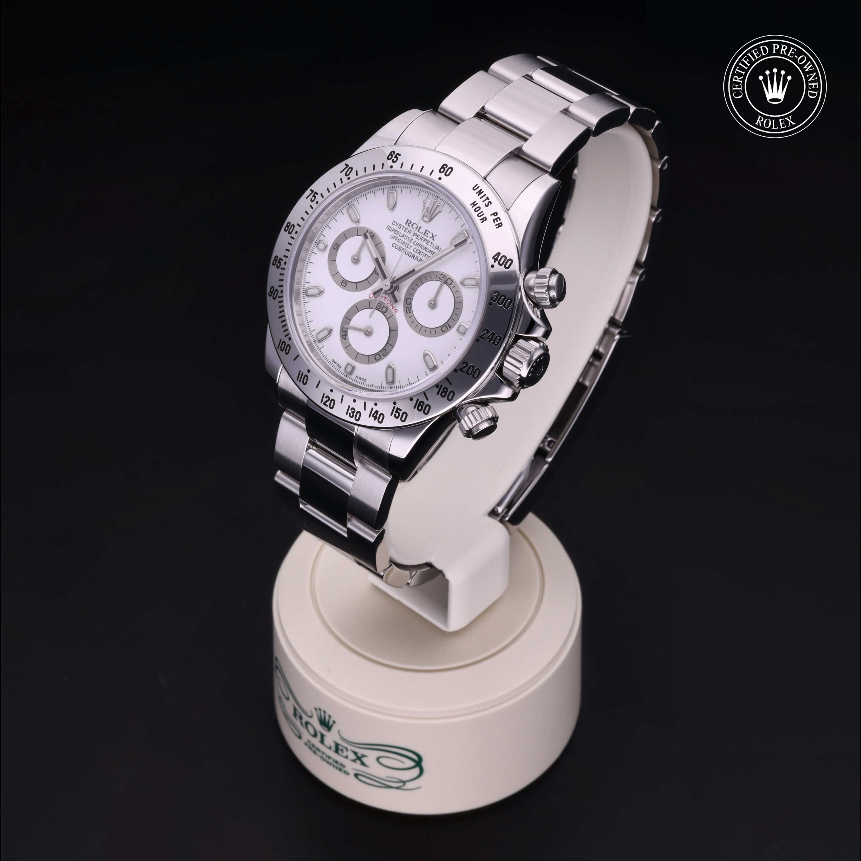 Rolex Cosmograph Daytona 360 view 116520