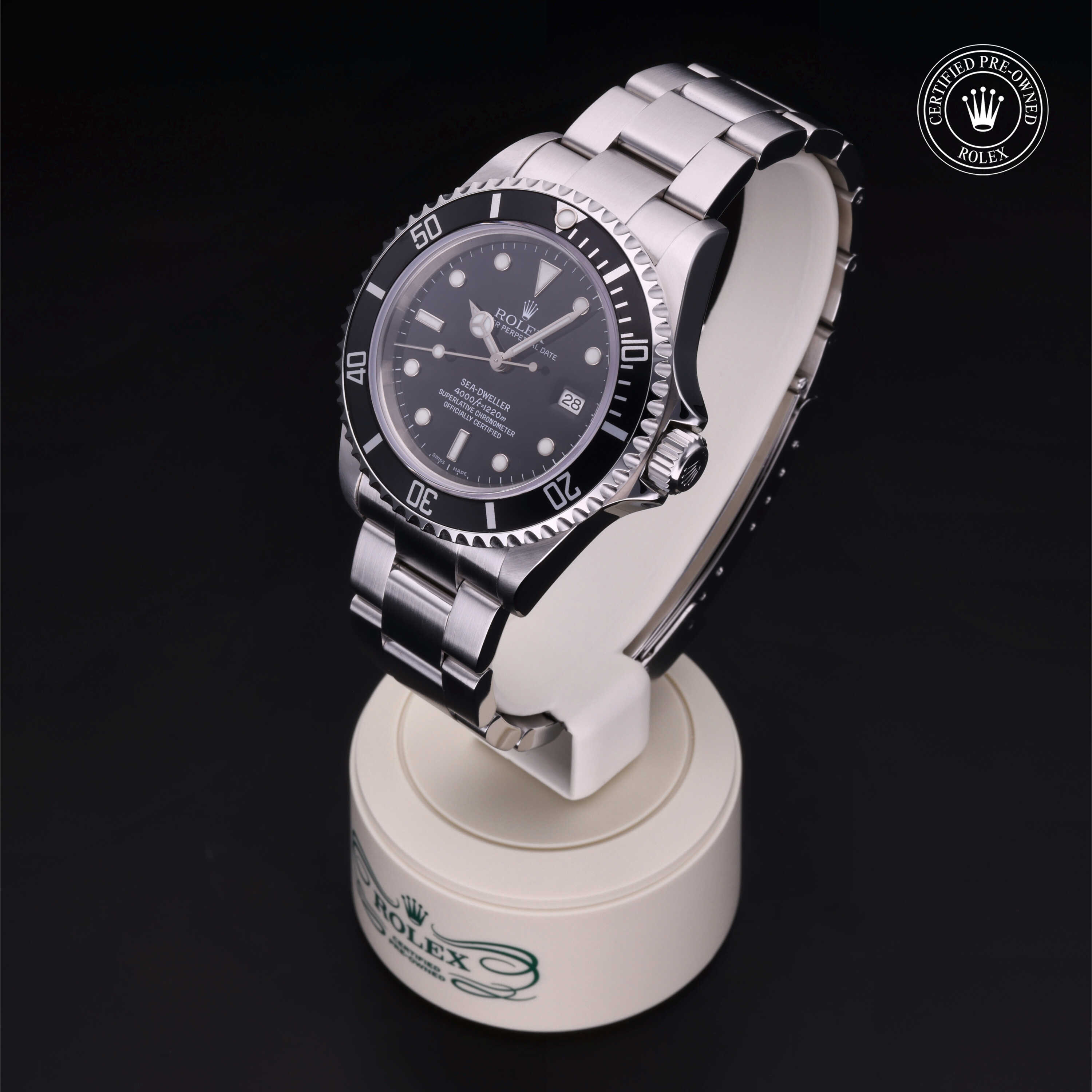 Rolex Sea-Dweller 360 view 16600