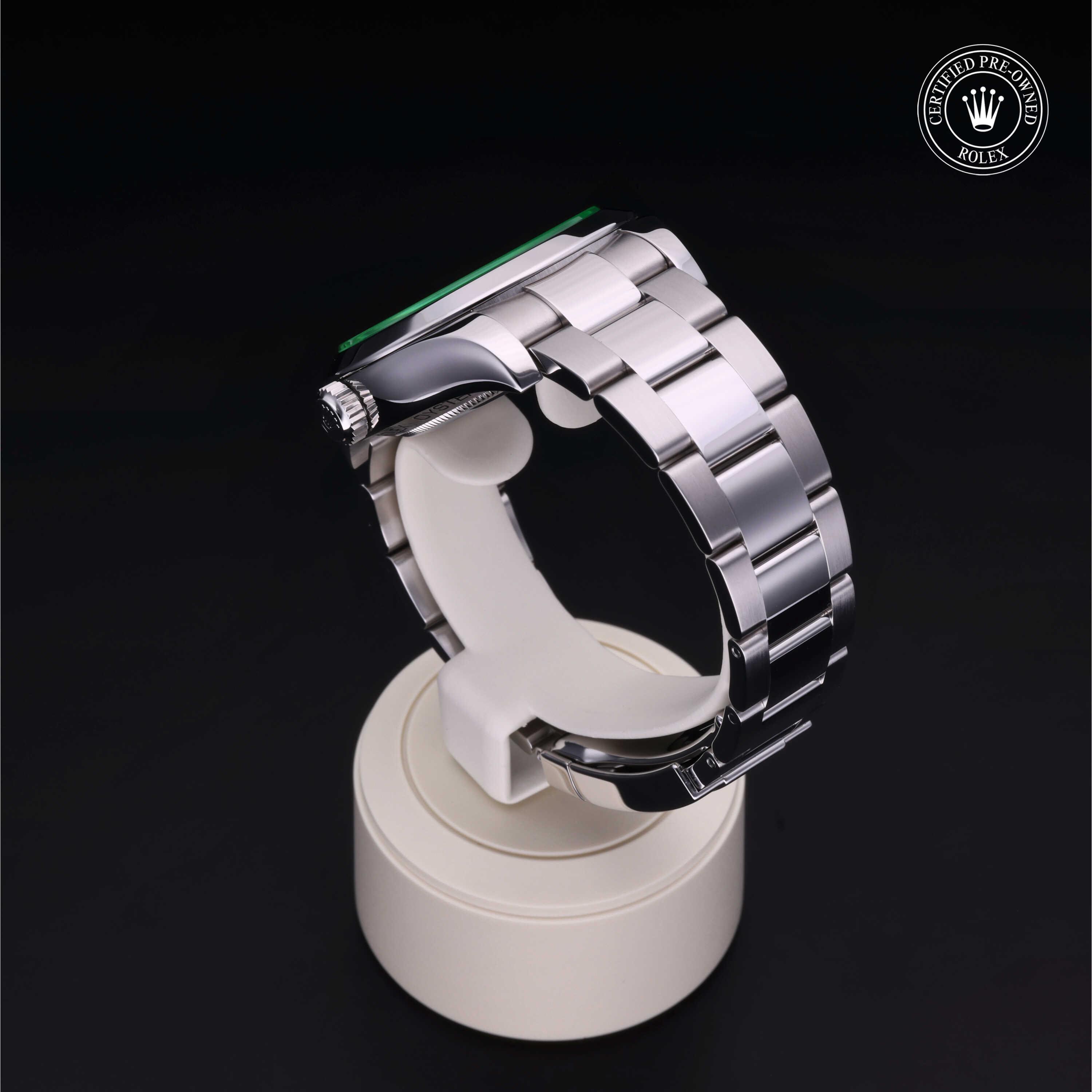 Rolex Milgauss 360 view 116400GV