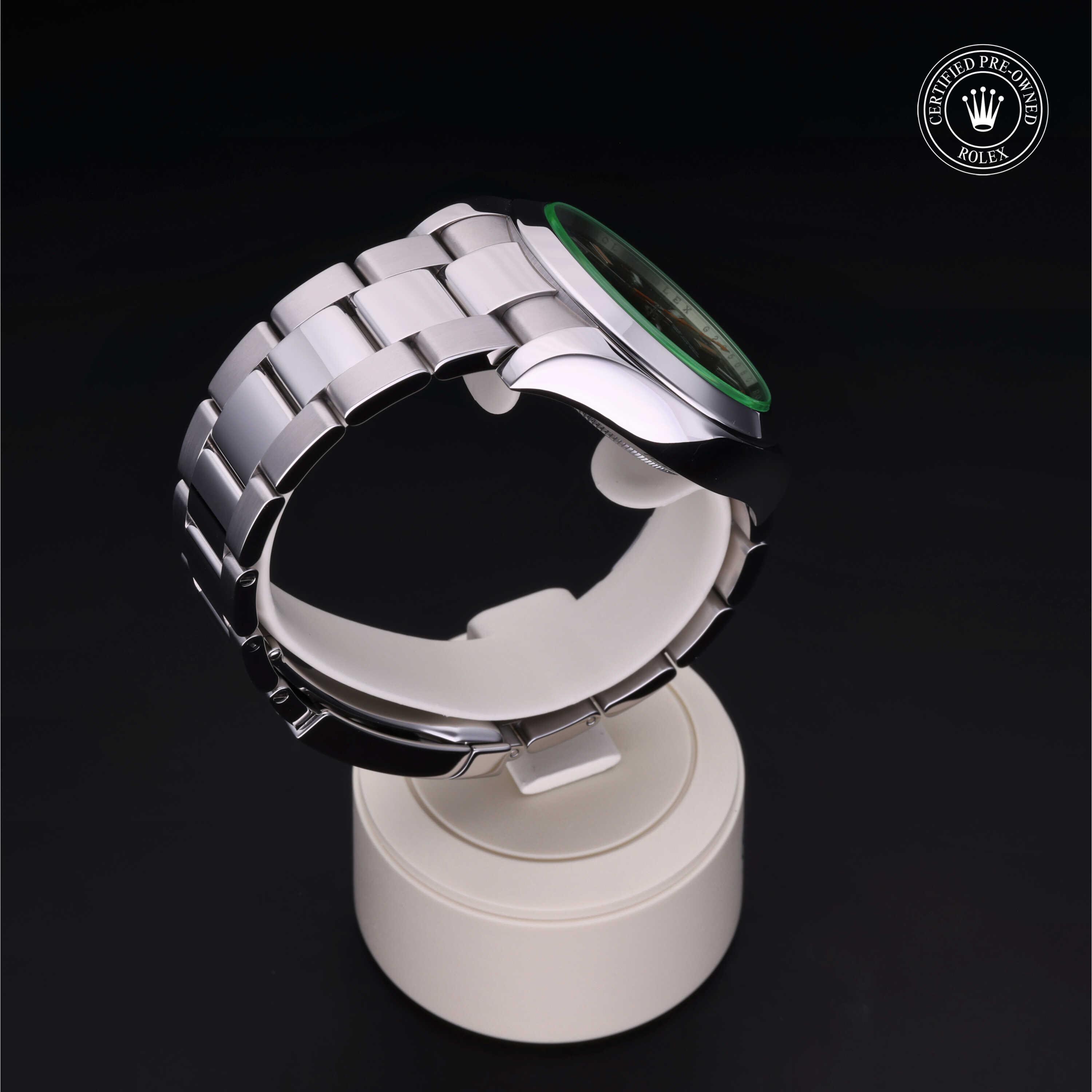 Rolex Milgauss 360 view 116400GV