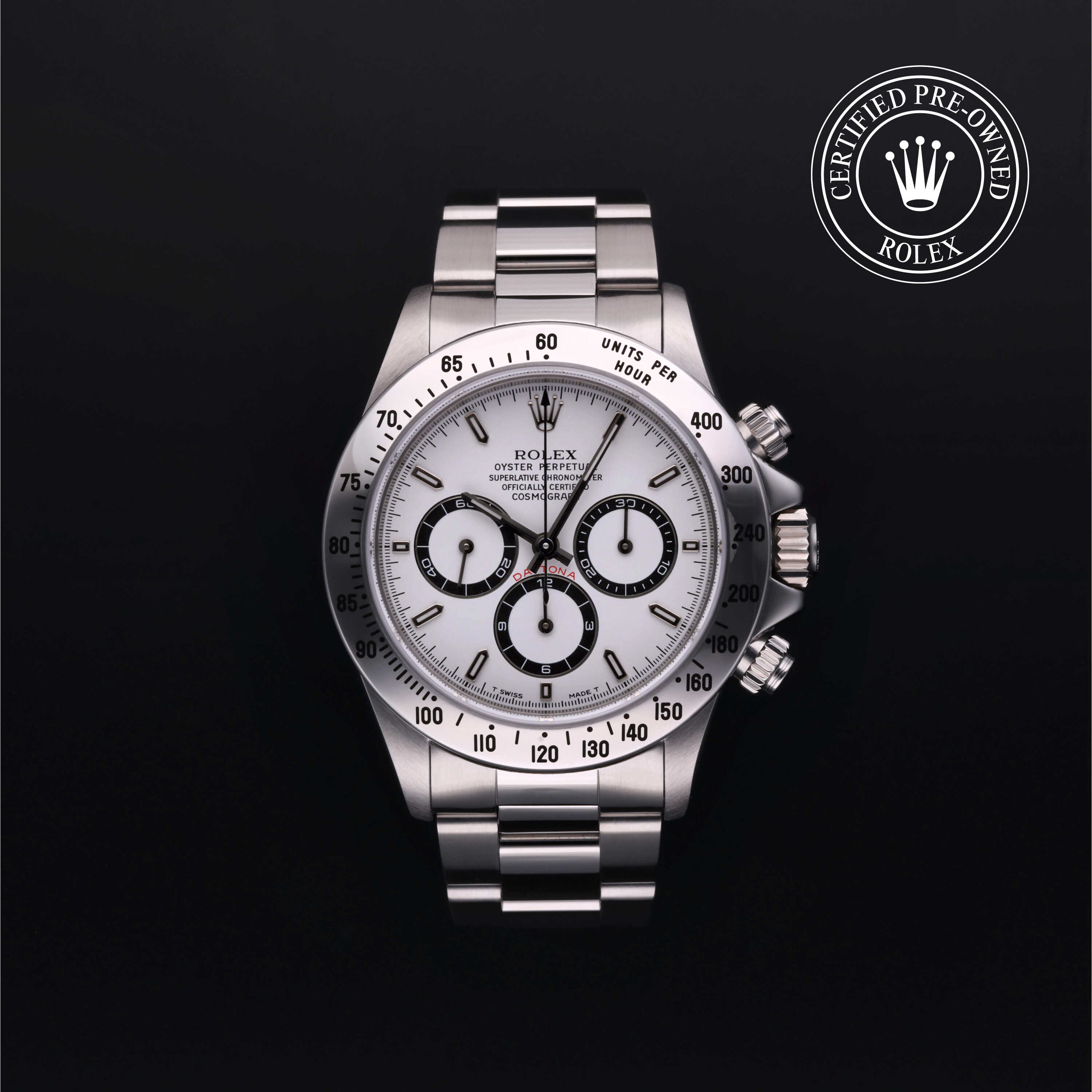 Rolex Cosmograph Daytona Dial 16520