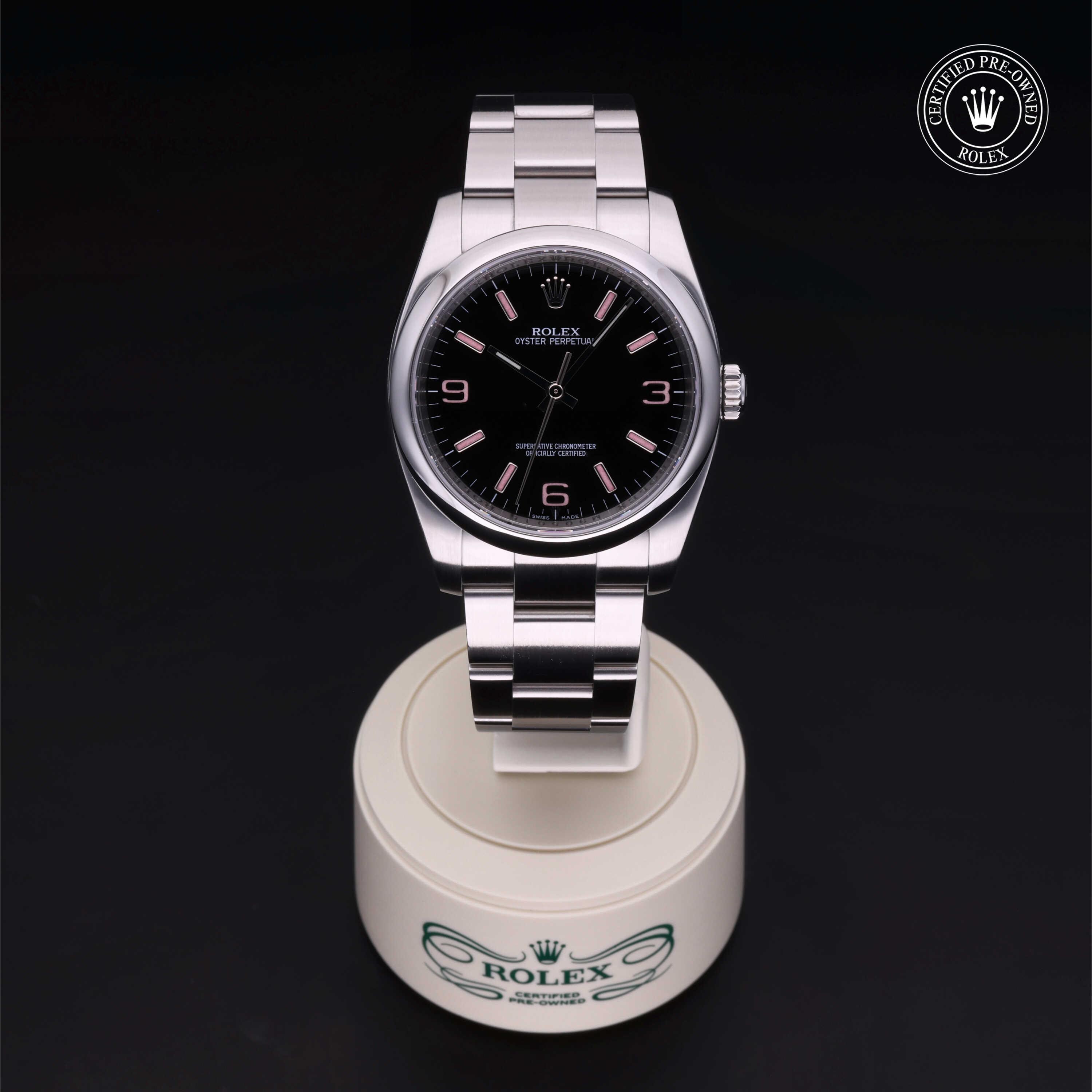 Rolex Oyster Perpetual 360 view 116000