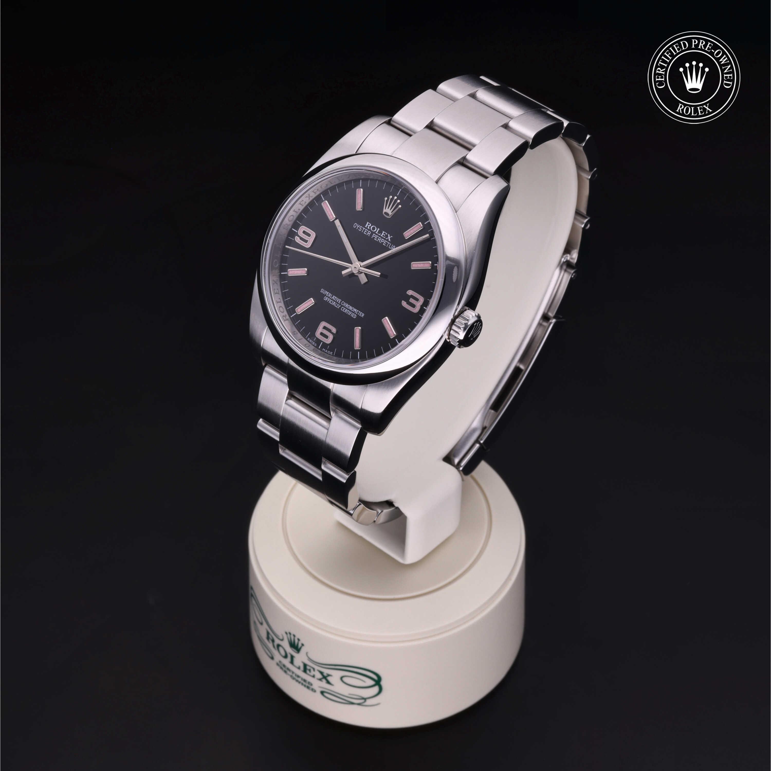 Rolex Oyster Perpetual 360 view 116000