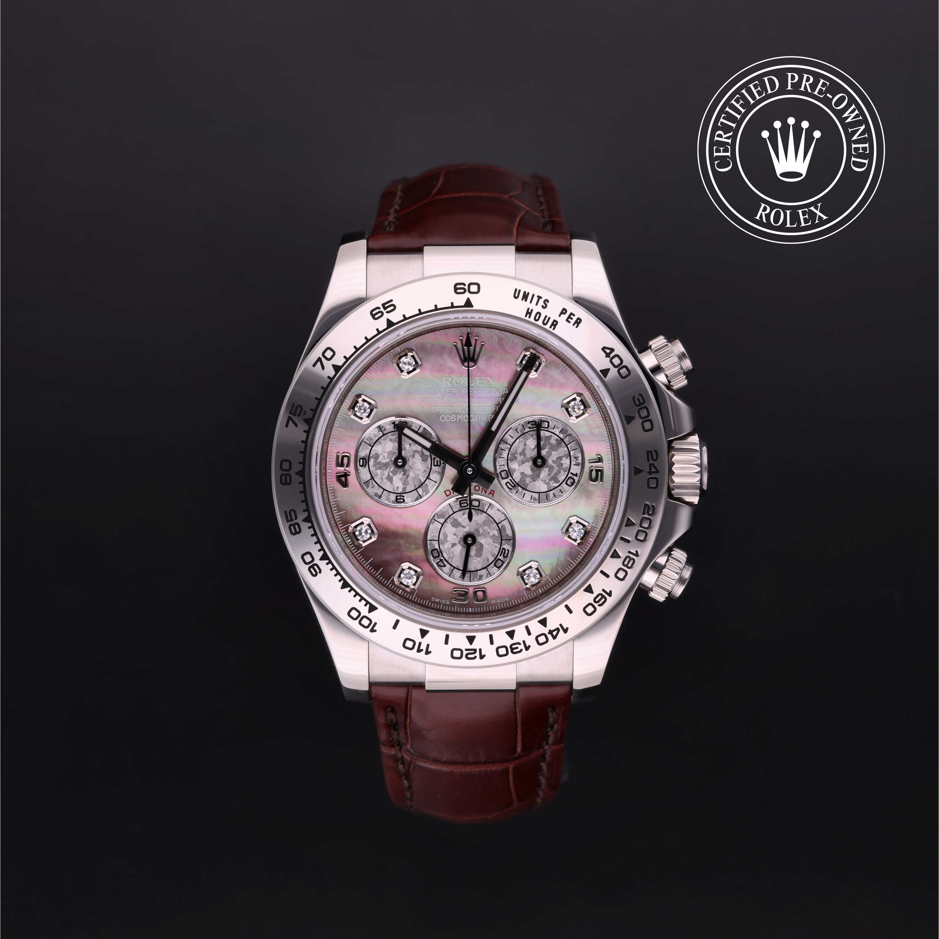 Rolex Cosmograph Daytona Dial 116519