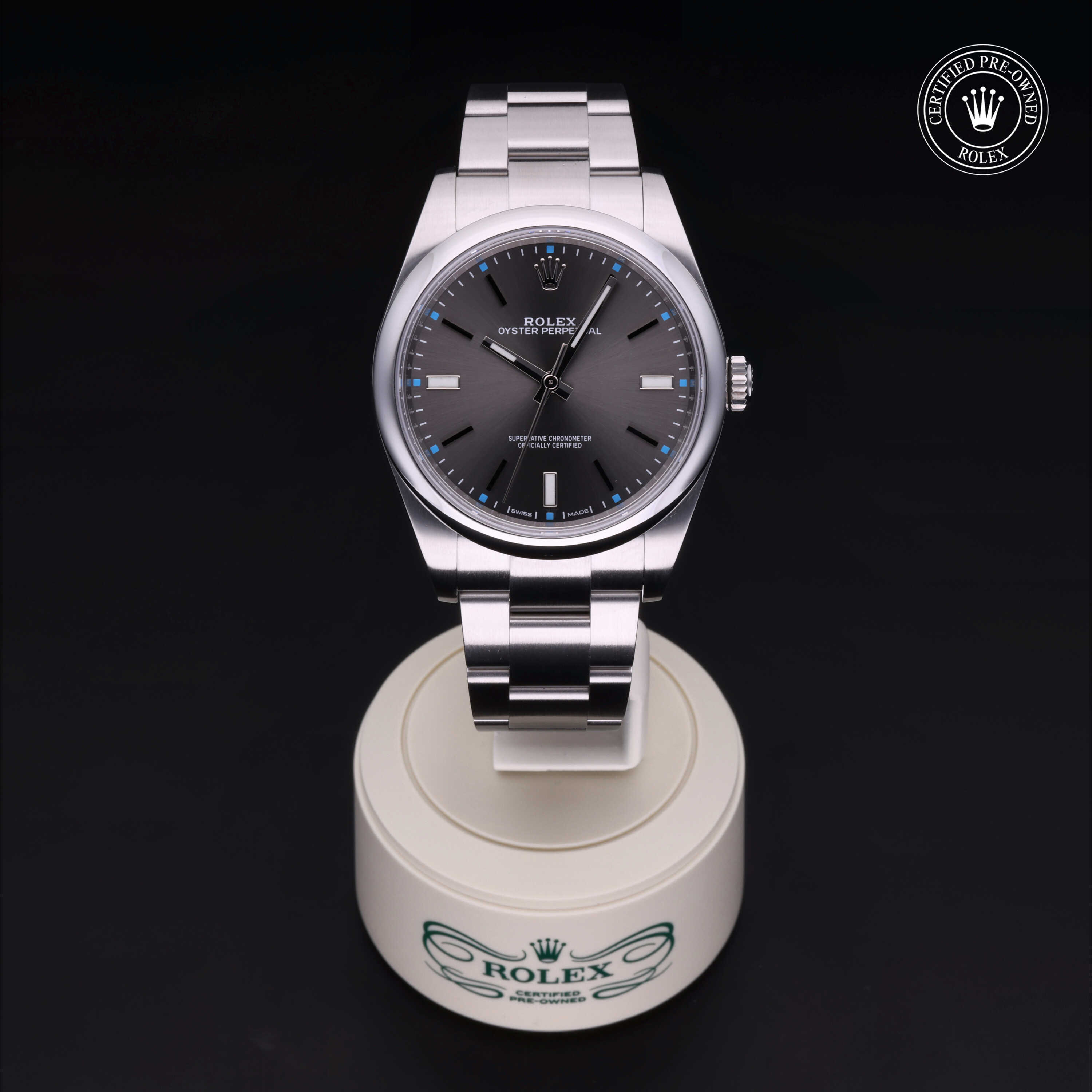 Rolex Oyster Perpetual 360 view 114300