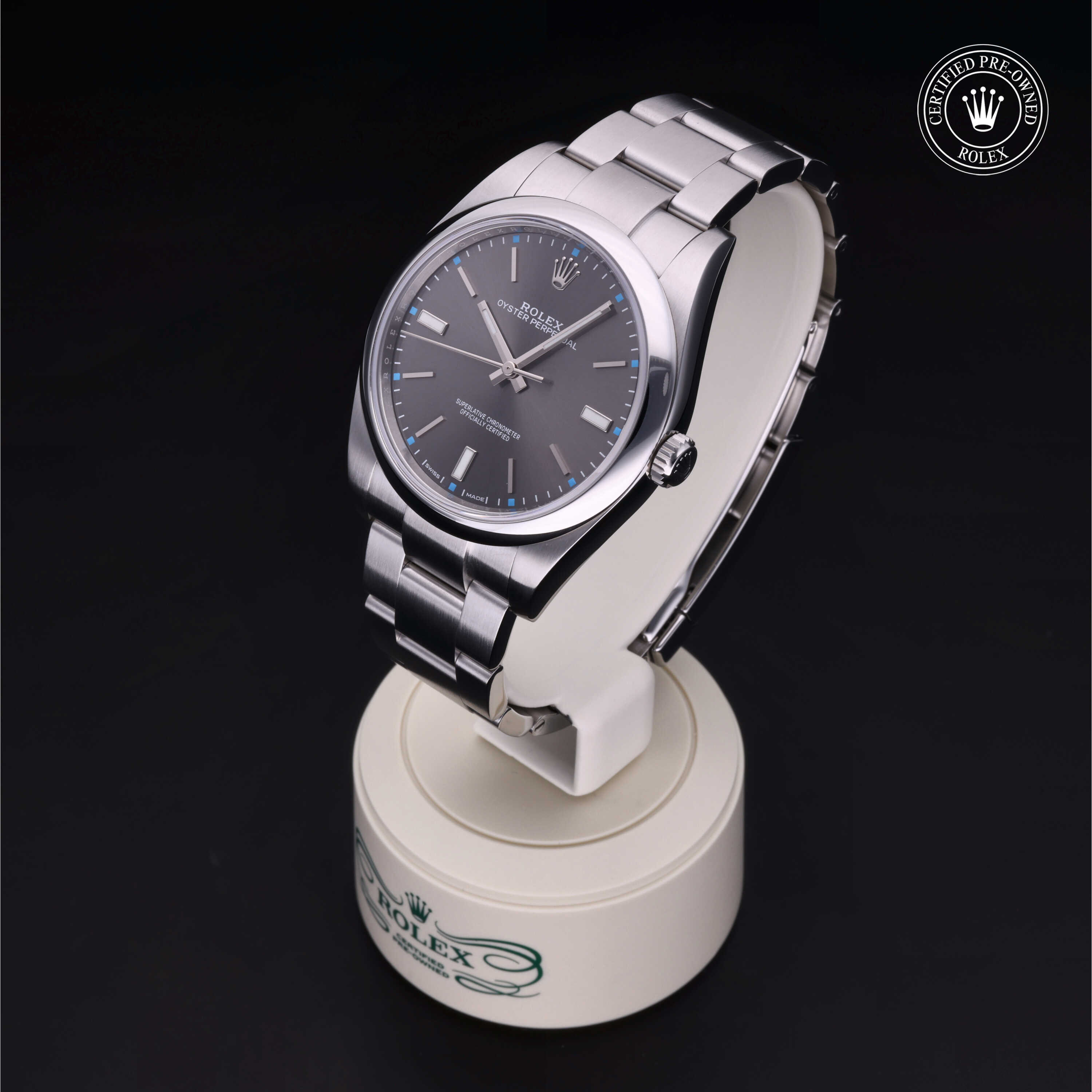 Rolex Oyster Perpetual 360 view 114300