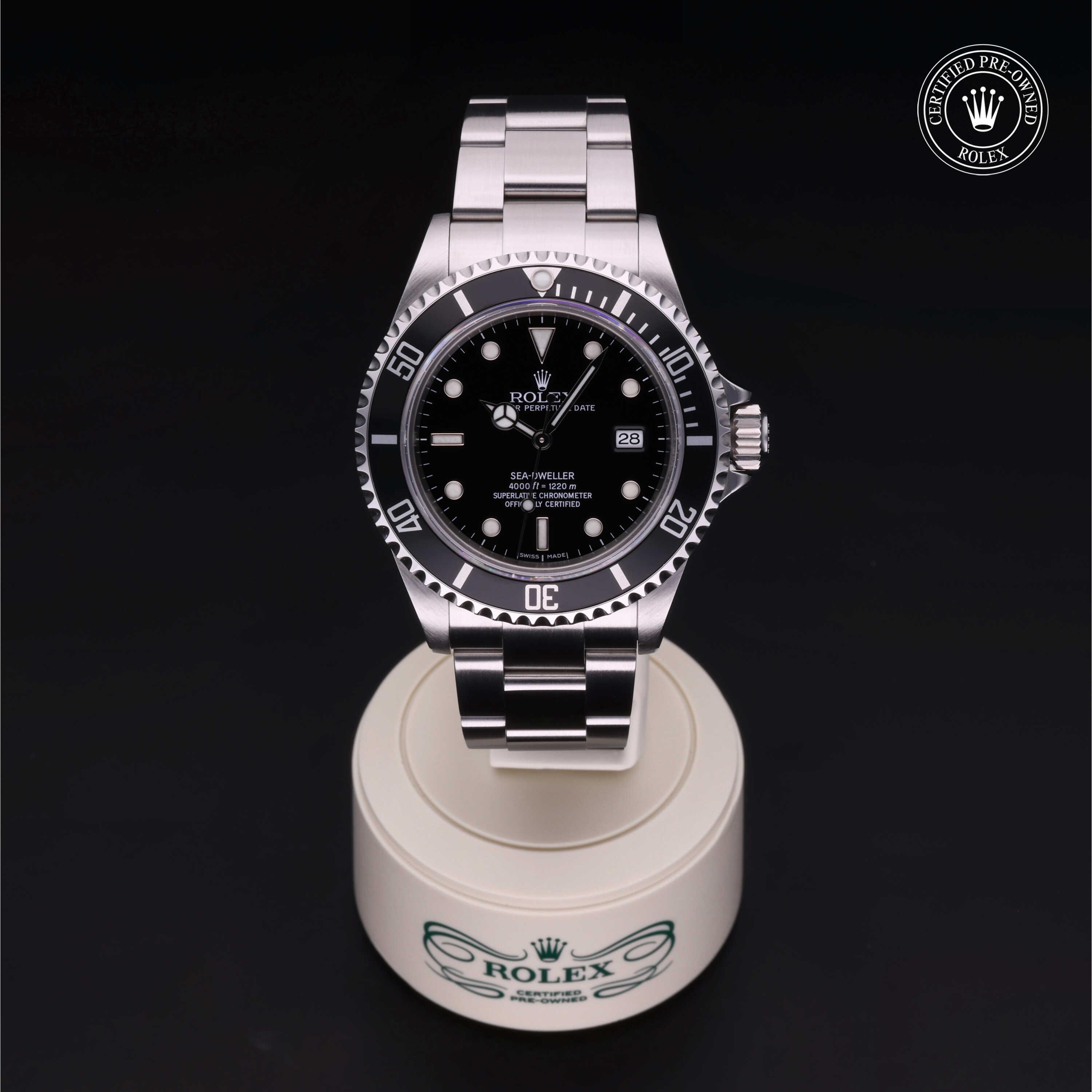 Rolex 海使型 360 view 16600