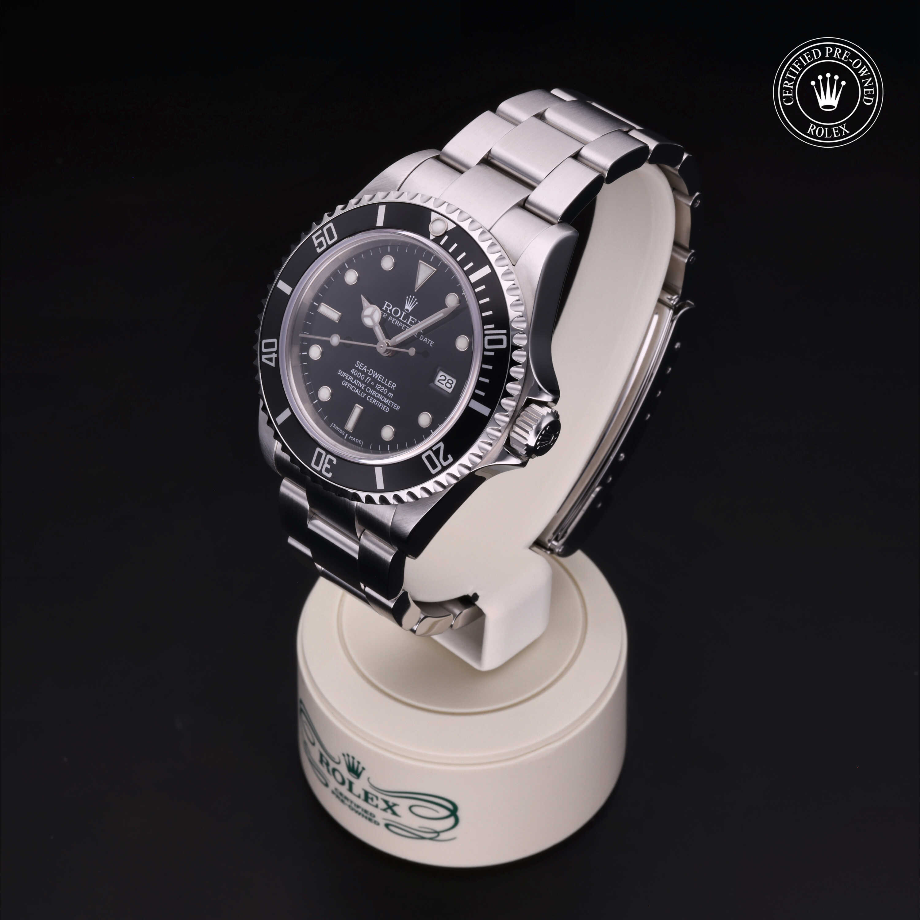 Rolex 海使型 360 view 16600