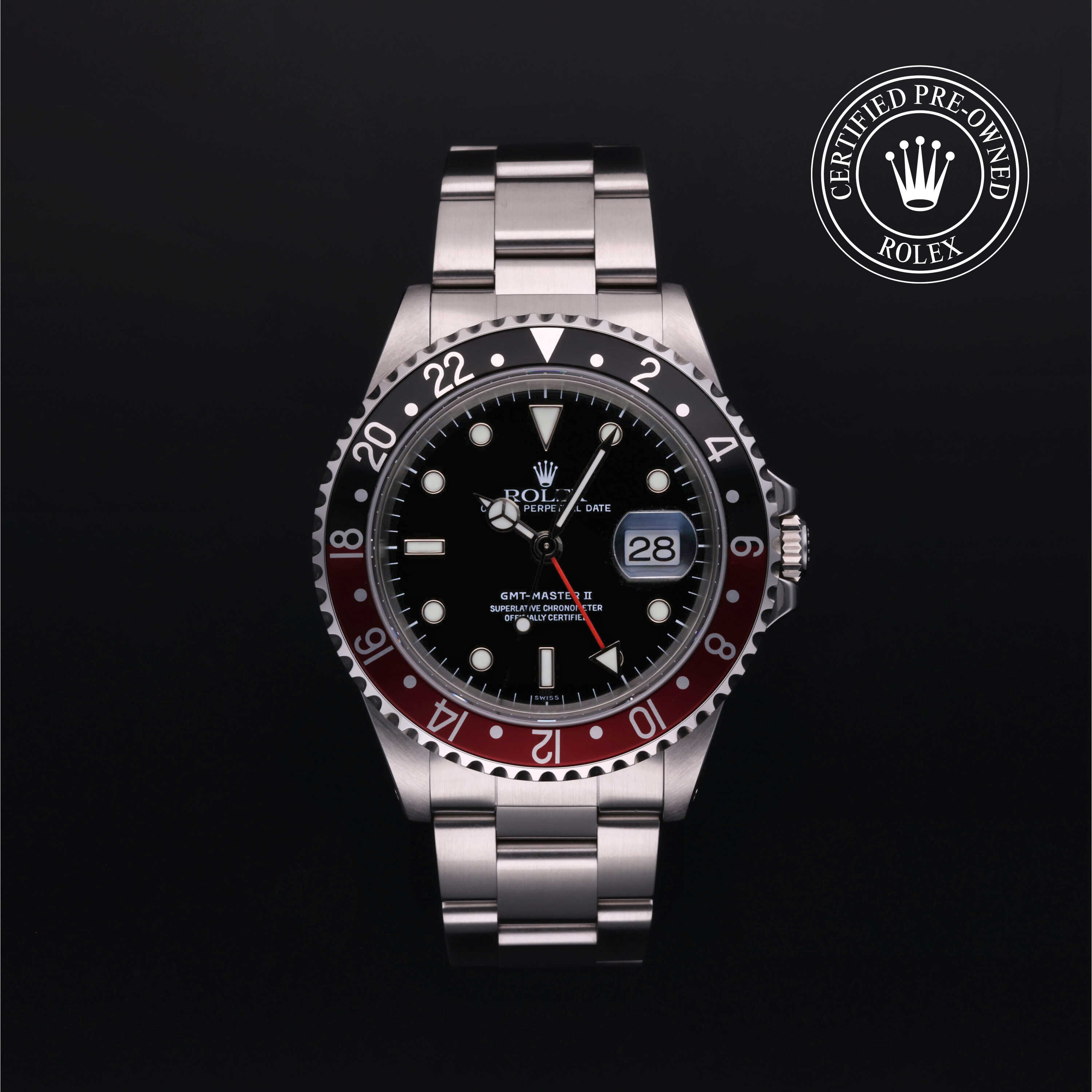 Rolex GMT-Master II Dial 16710