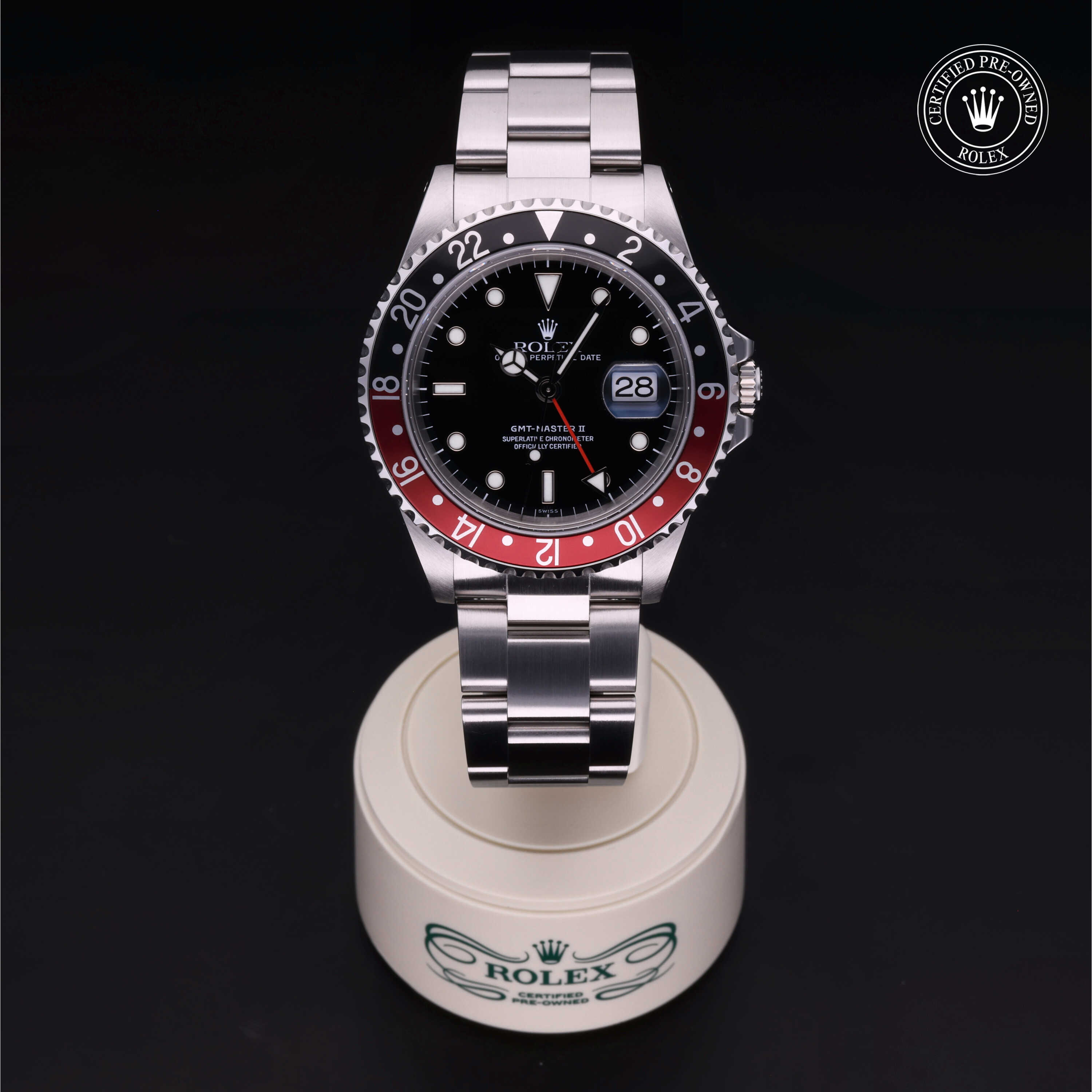 Rolex 格林尼治型 II 360 view 16710