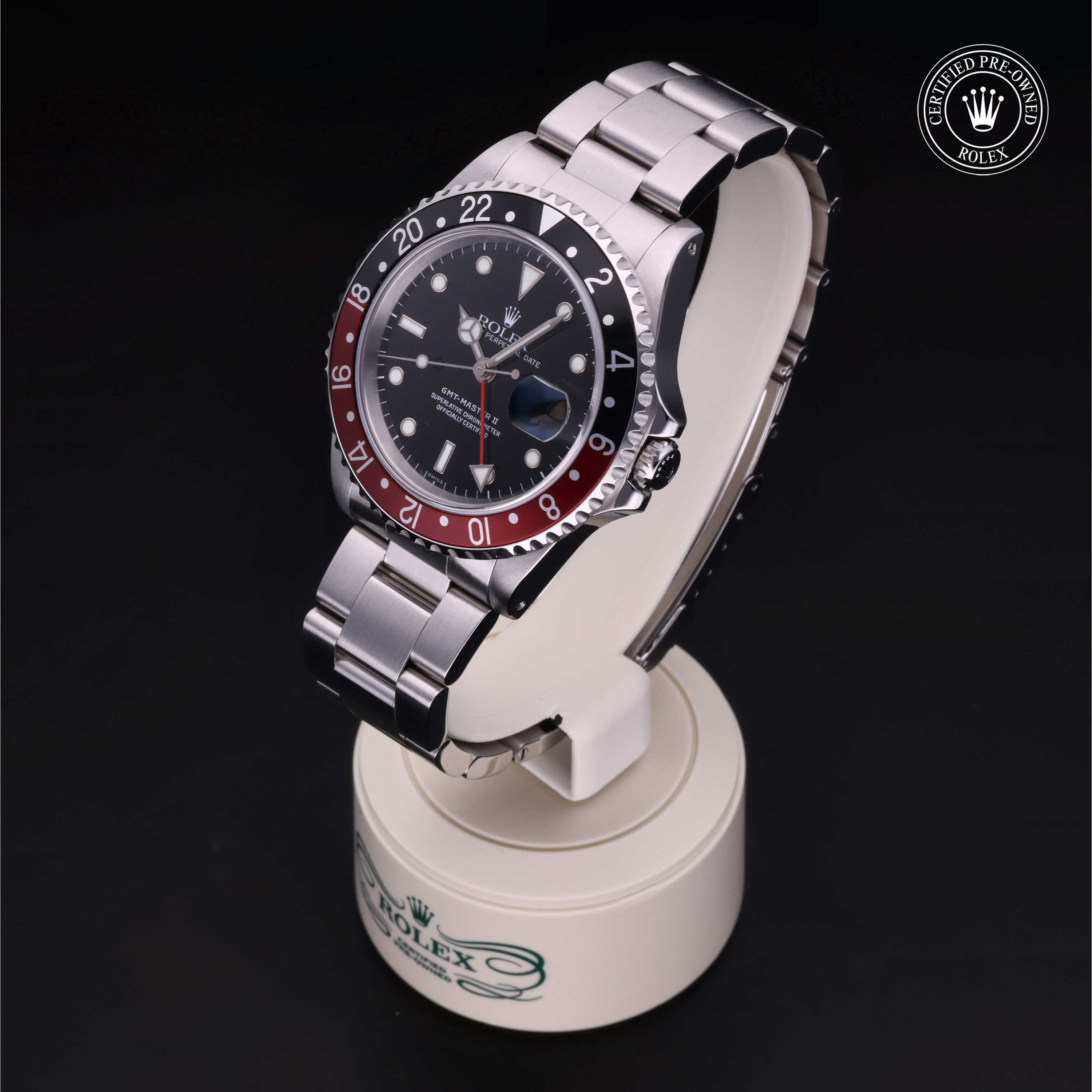 Rolex 格林尼治型 II 360 view 16710