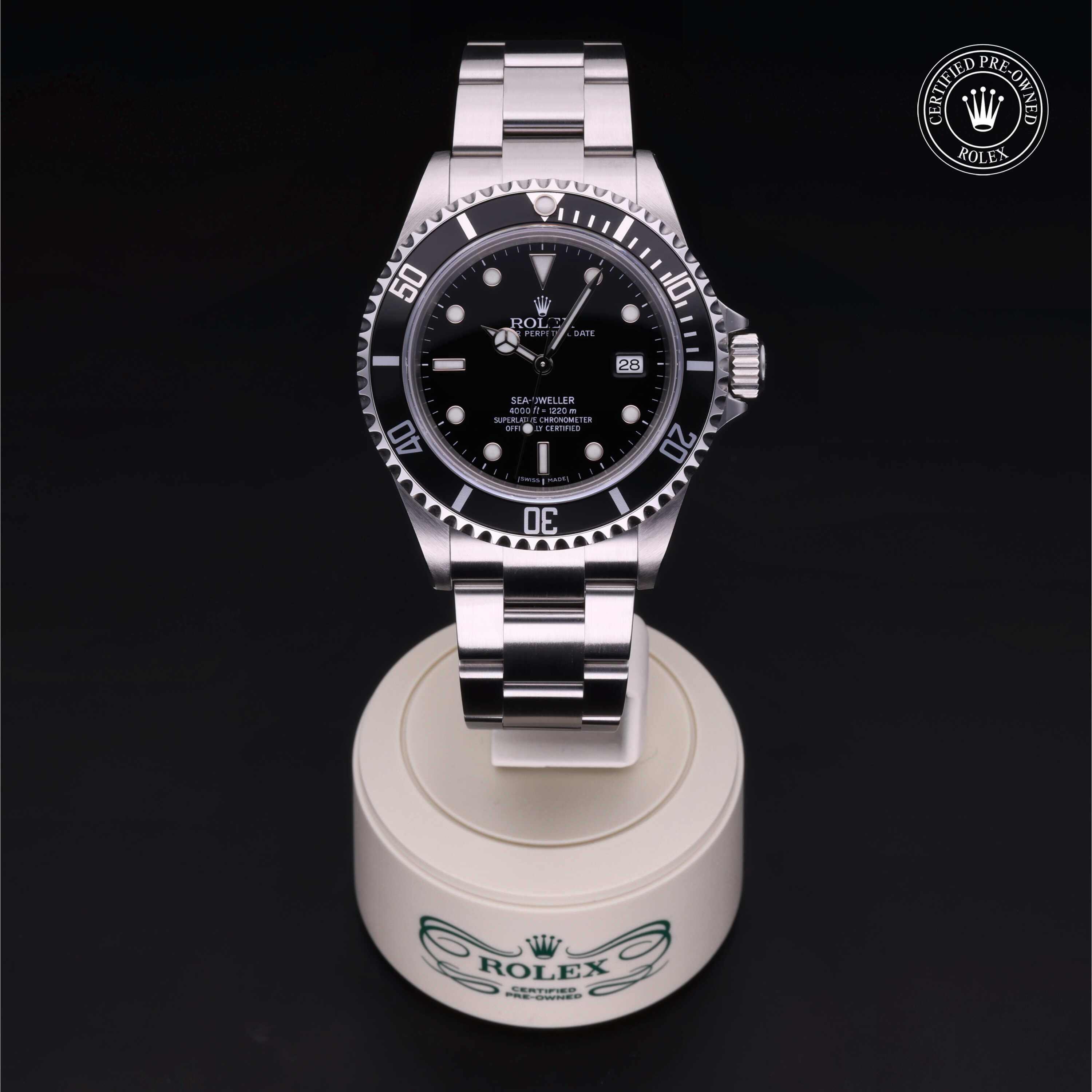 Rolex Sea-Dweller 360 view 16600