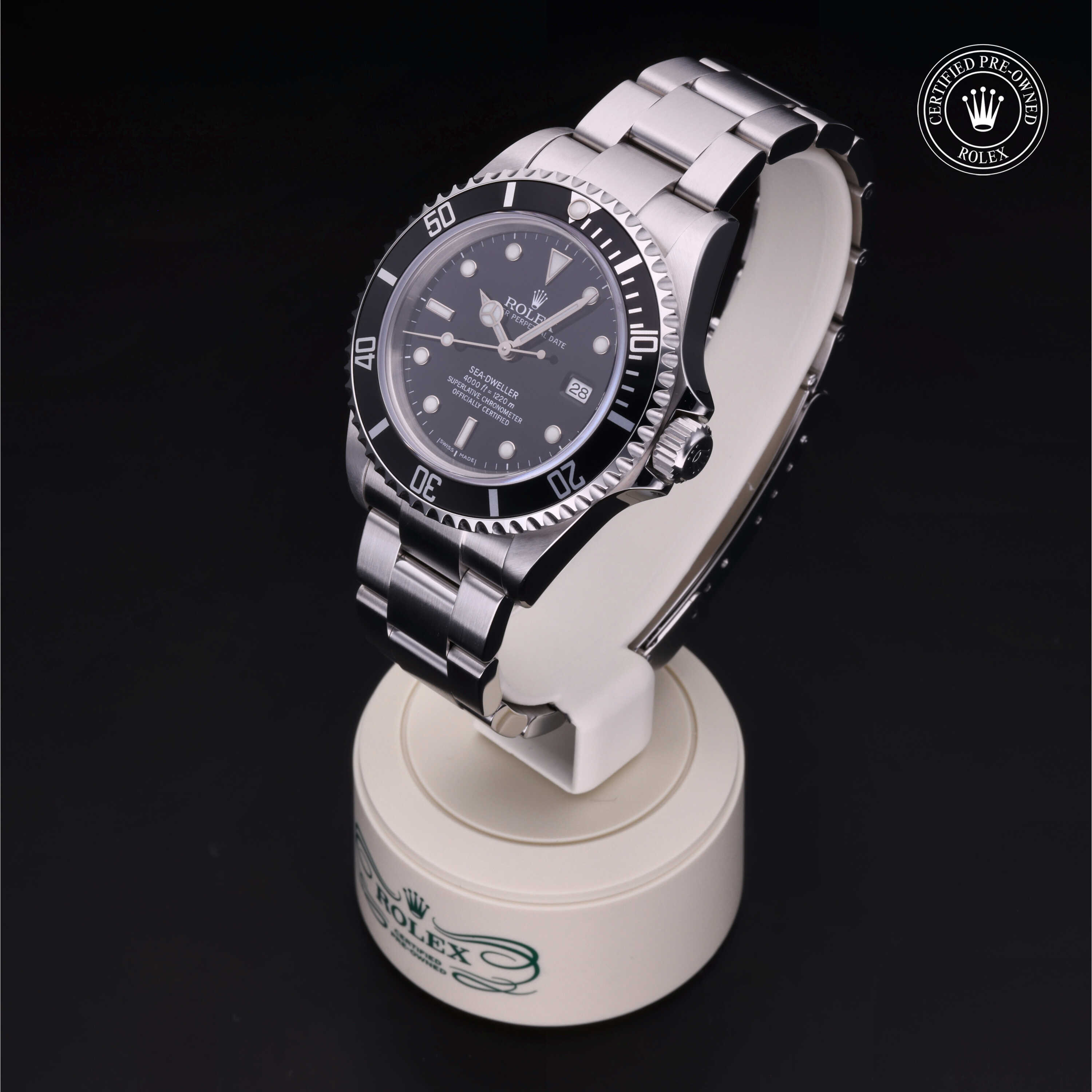 Rolex Sea-Dweller 360 view 16600