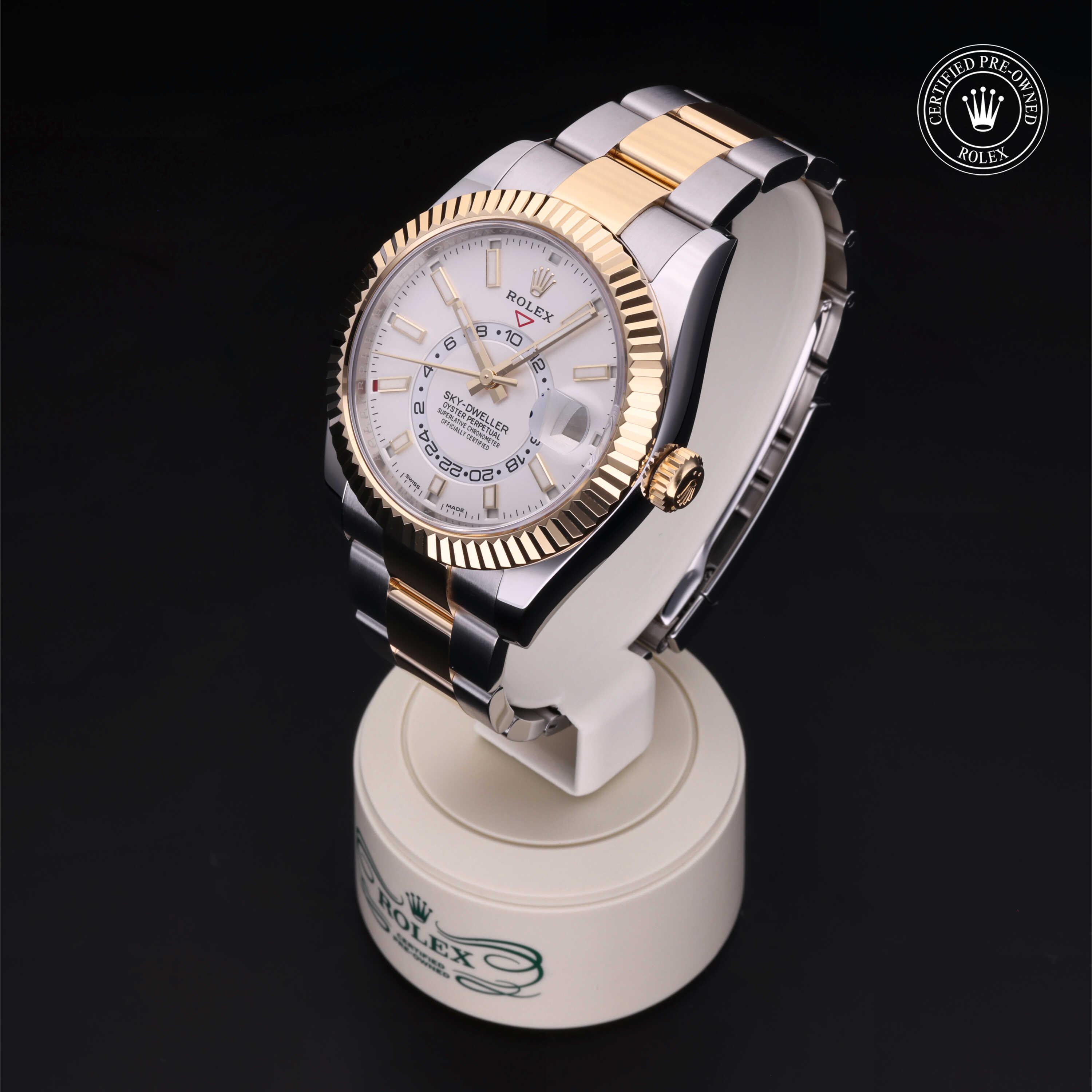 Rolex 纵航者型 360 view 326933