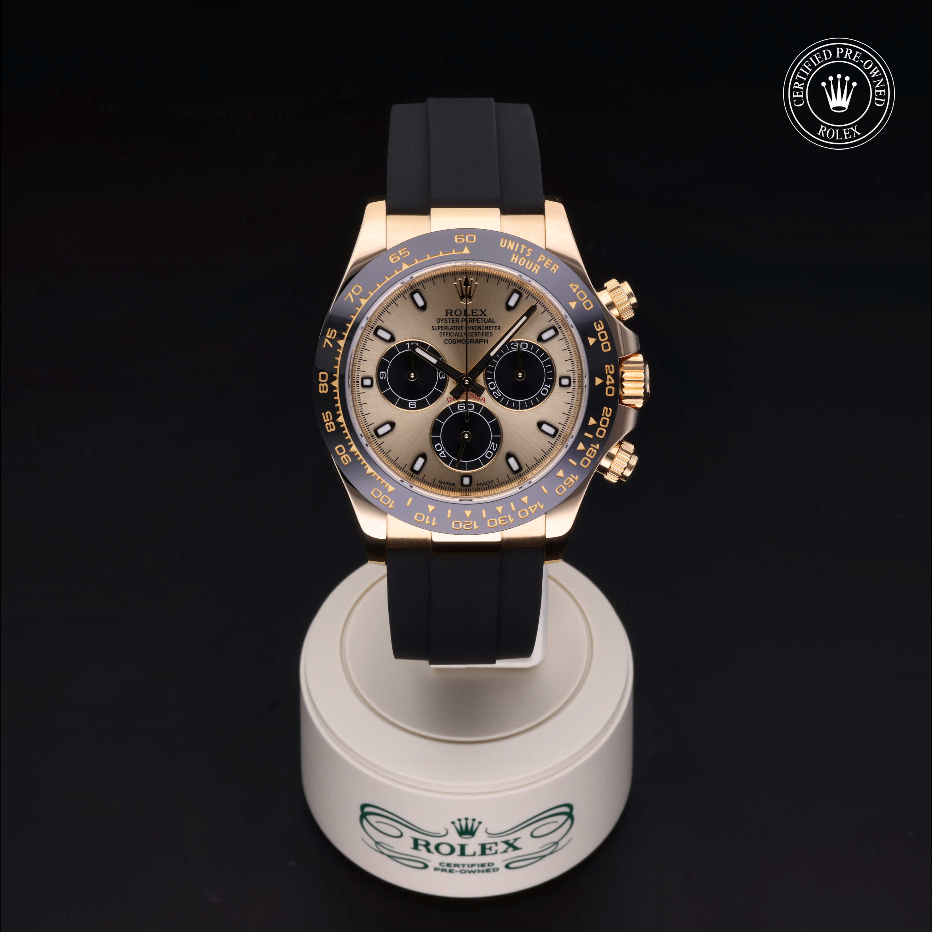 Rolex Cosmograph Daytona 360 view 116518LN