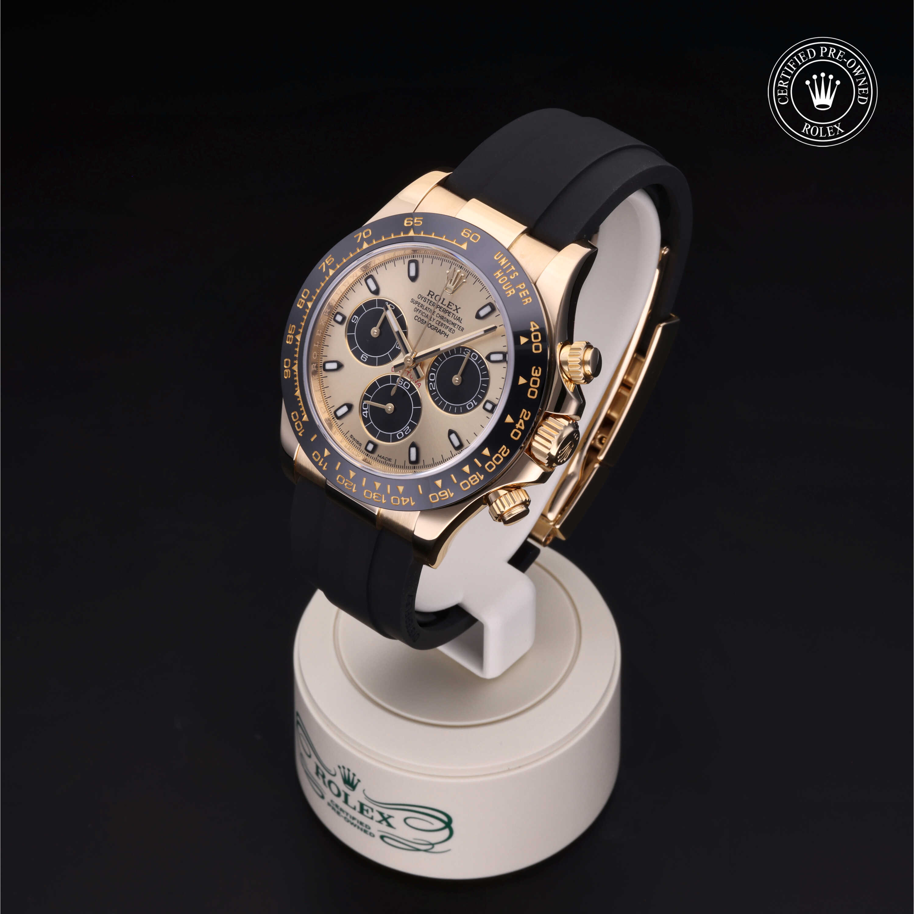 Rolex Cosmograph Daytona 360 view 116518LN