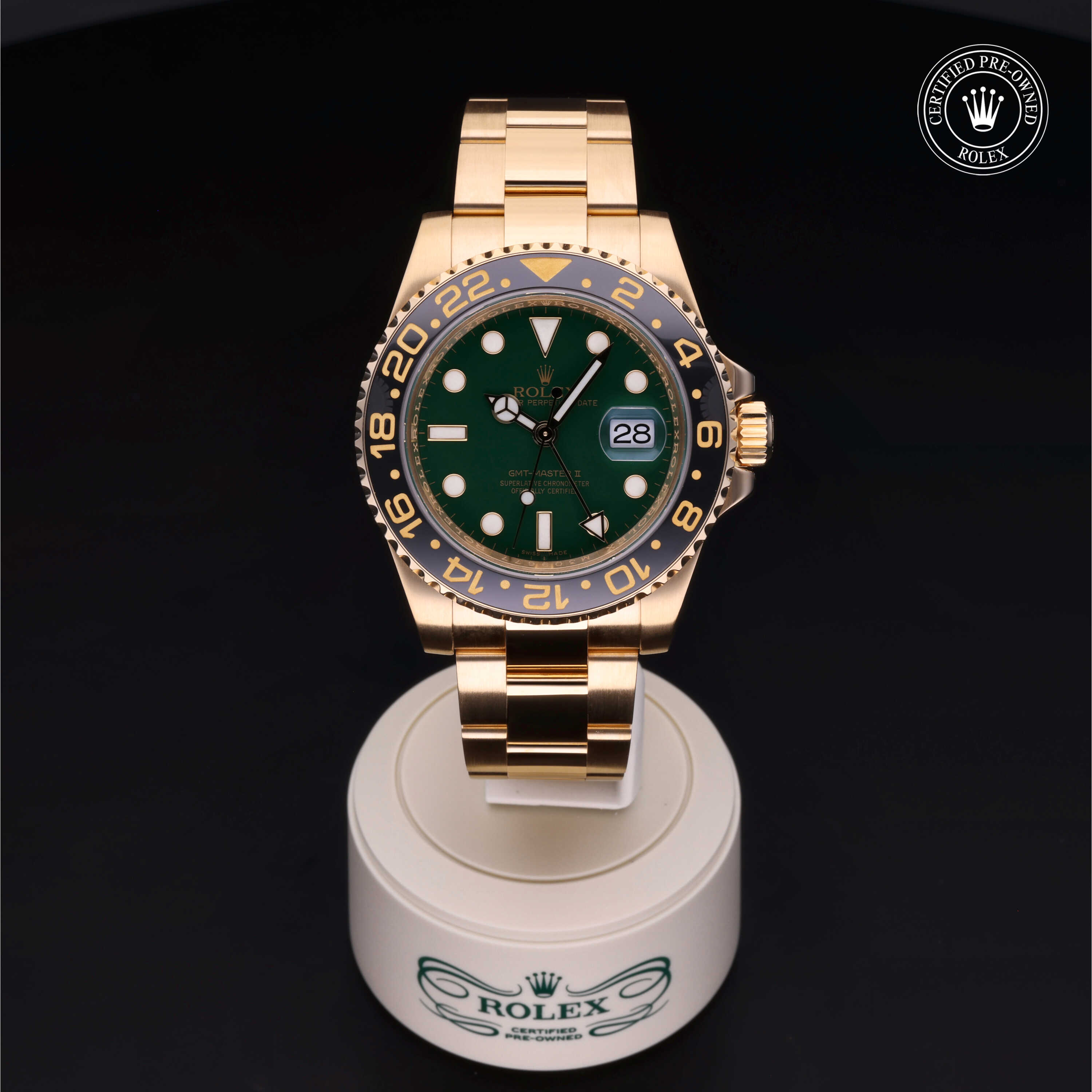 Rolex GMT-Master II 360 view 116718LN