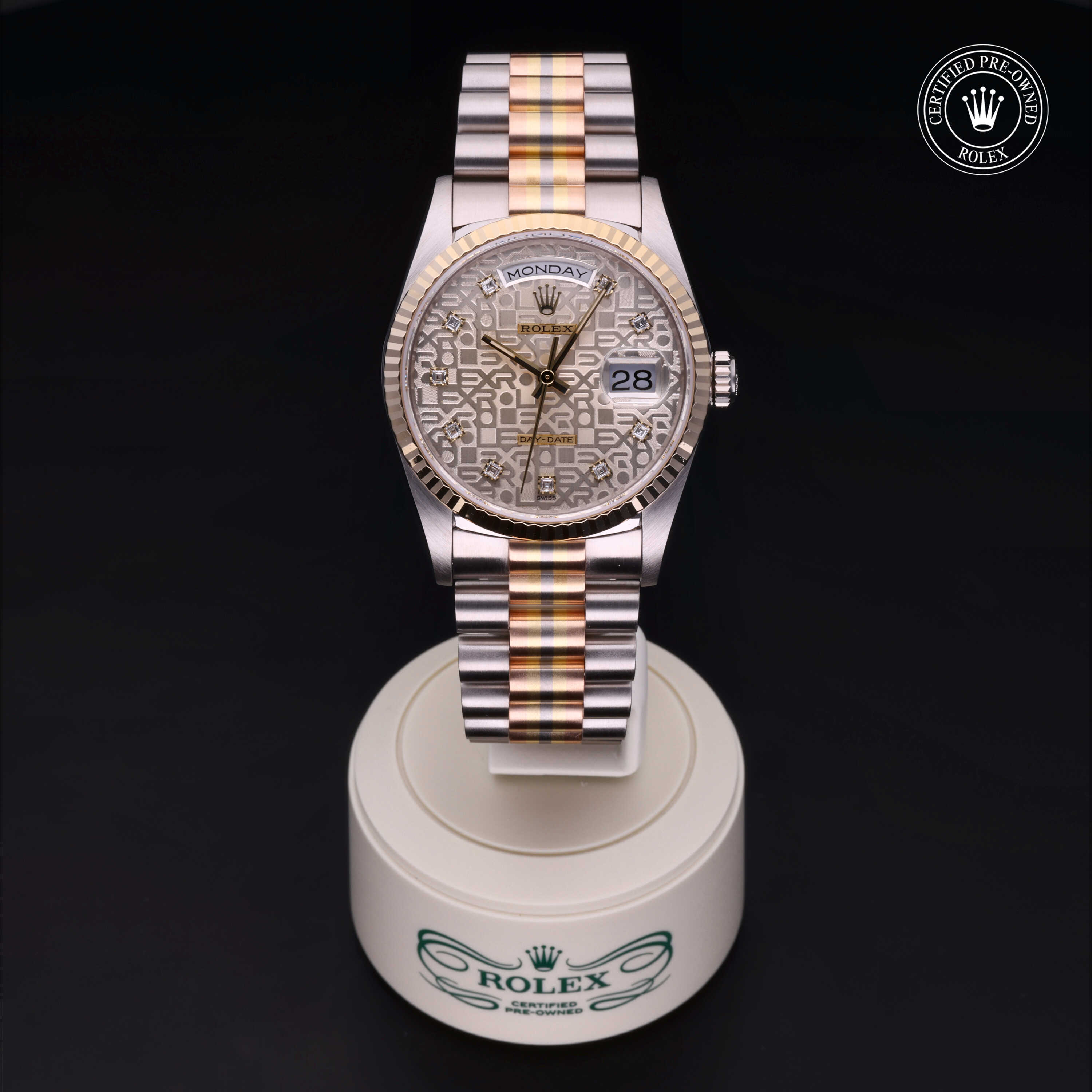 Rolex Day-Date 360 view 18239BIC