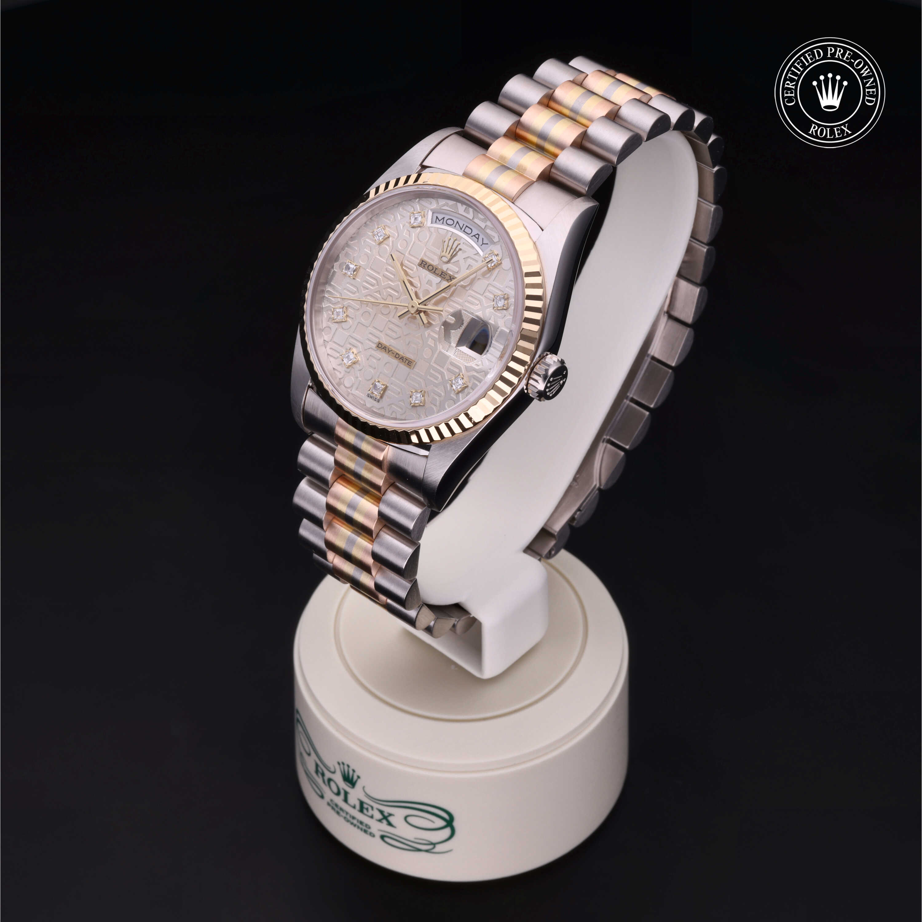 Rolex Day-Date 360 view 18239BIC