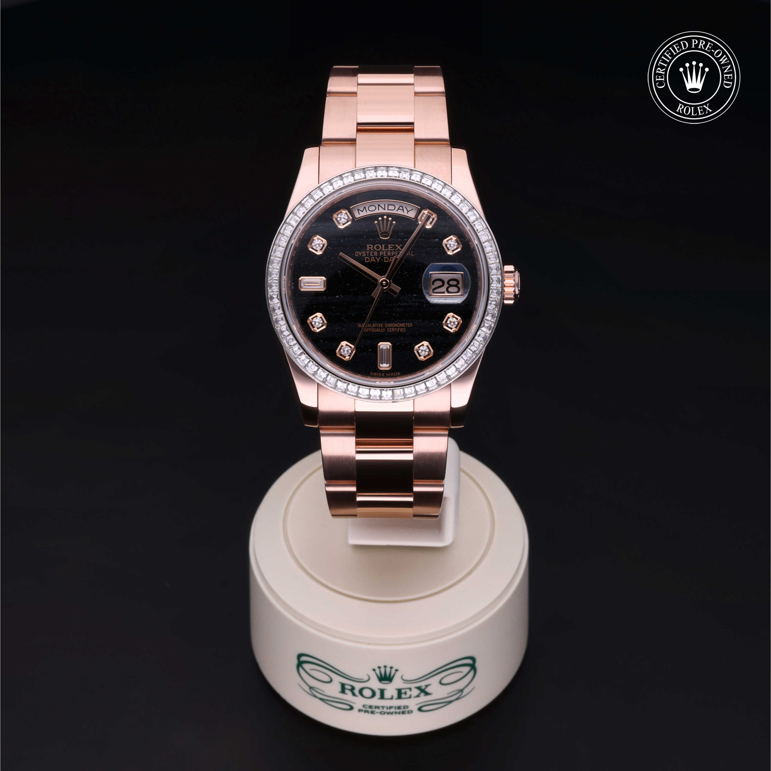 Rolex Day-Date 360 view 118395BR