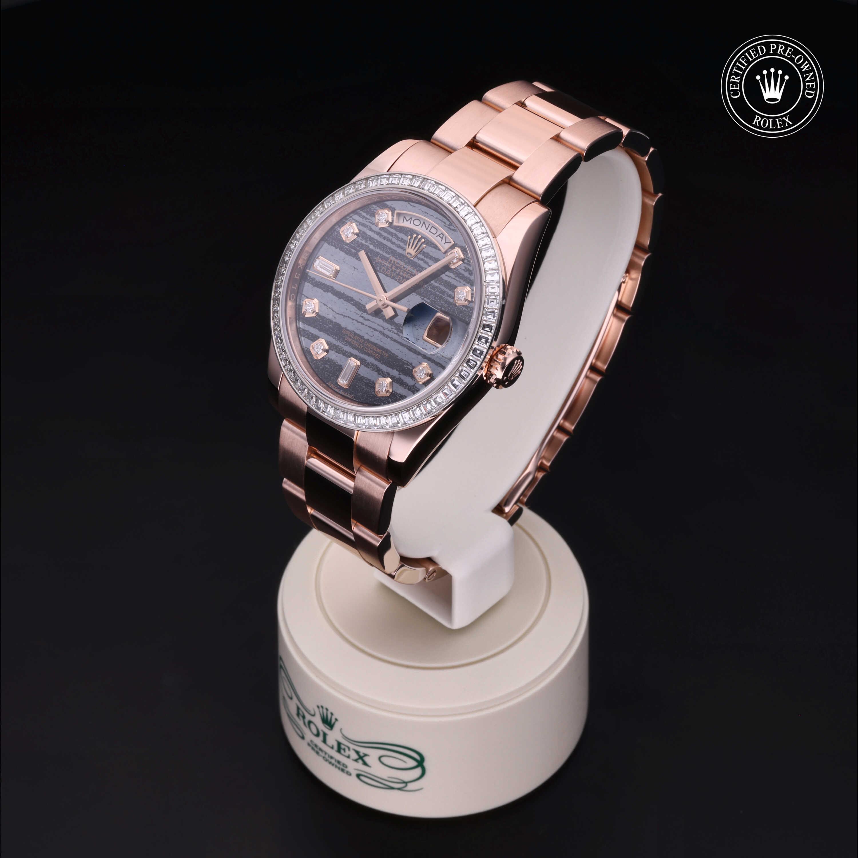 Rolex Day-Date 360 view 118395BR