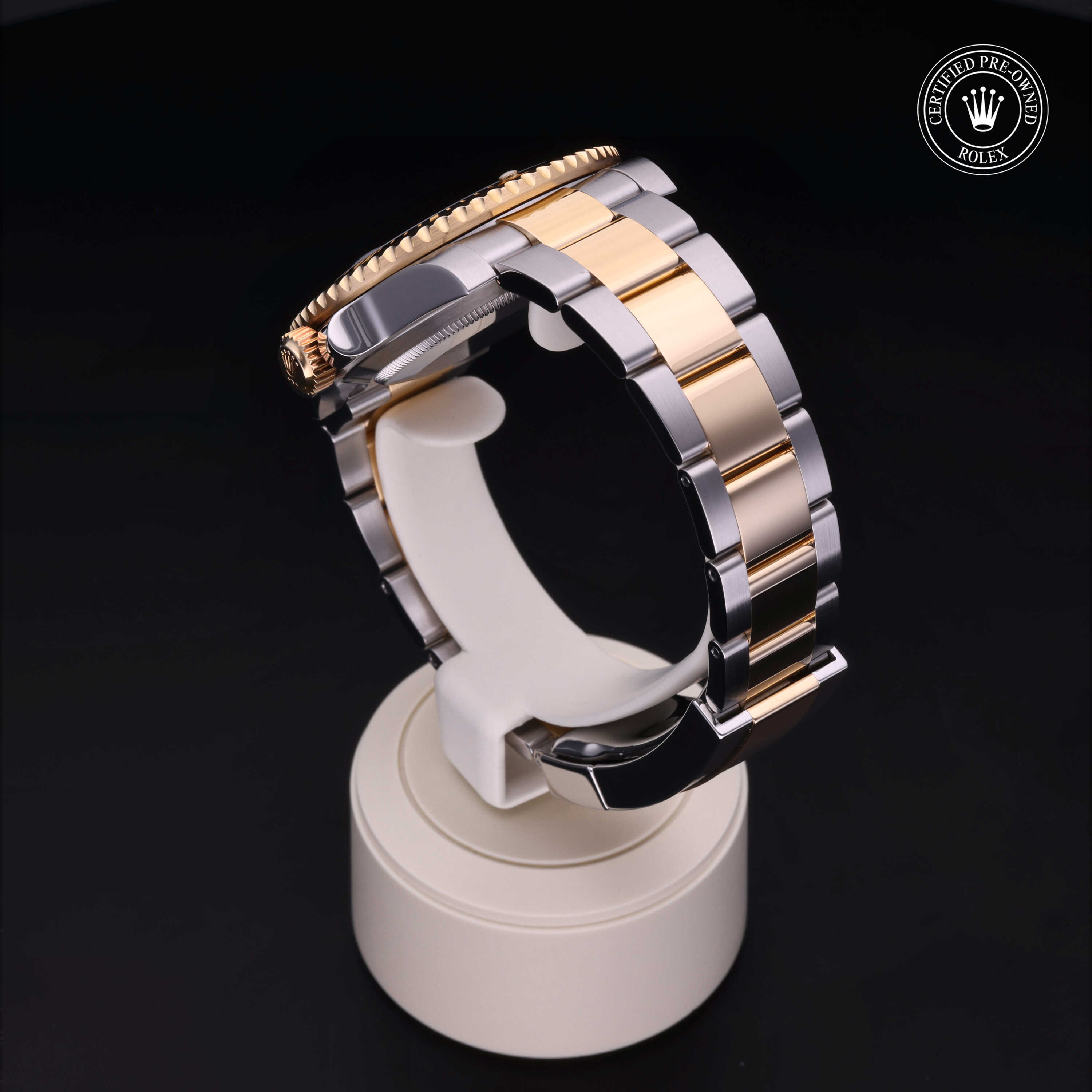 Rolex Submariner Date 360 view 116613LN