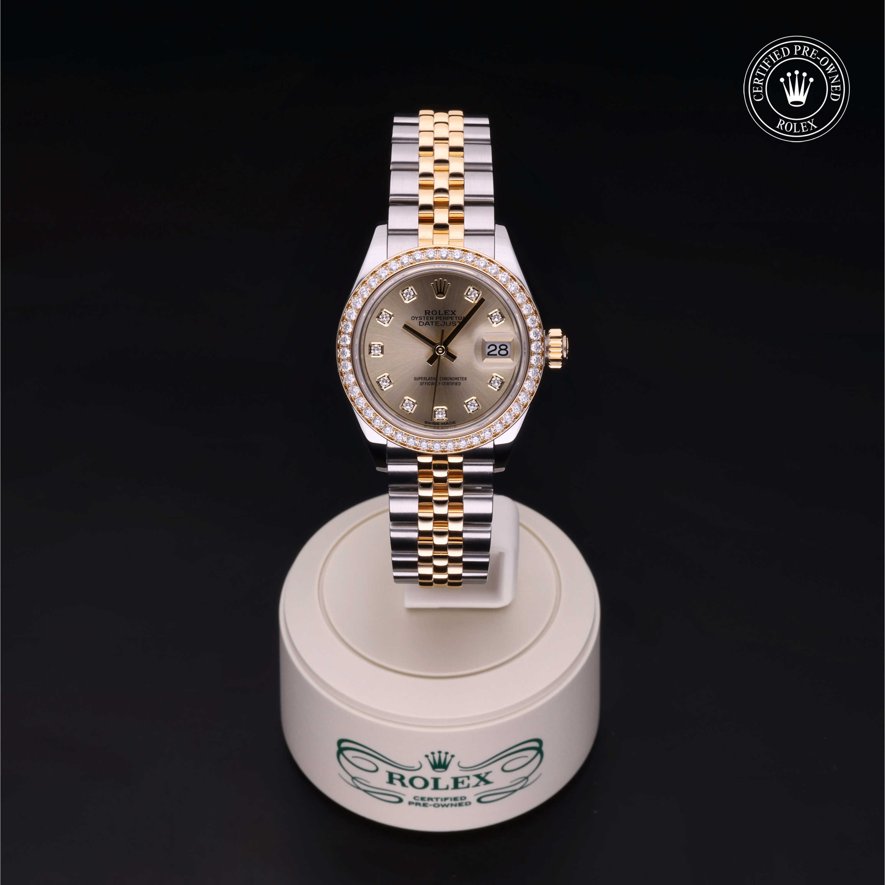 Rolex Lady-Datejust 360 view 279383RBR
