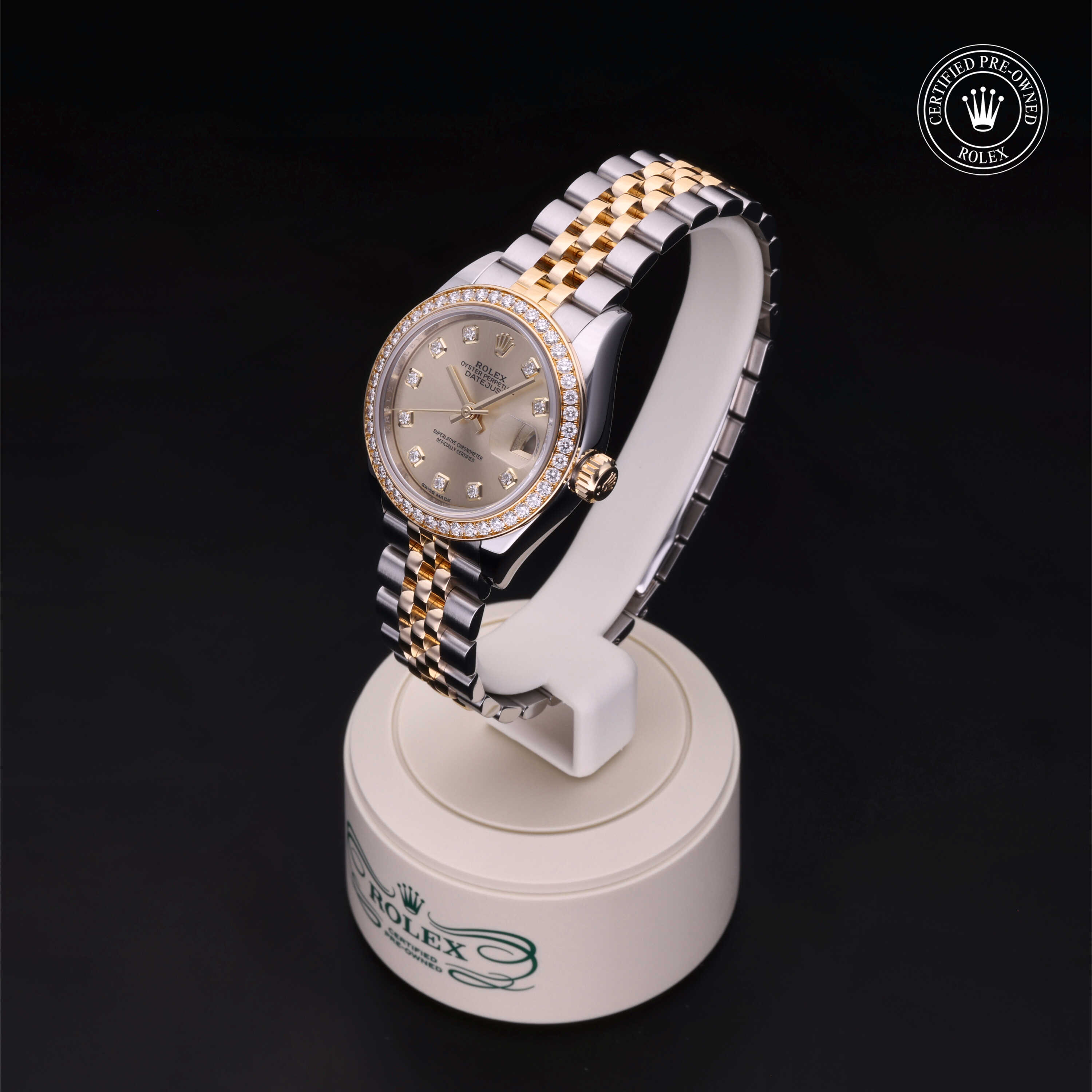 Rolex Lady-Datejust 360 view 279383RBR