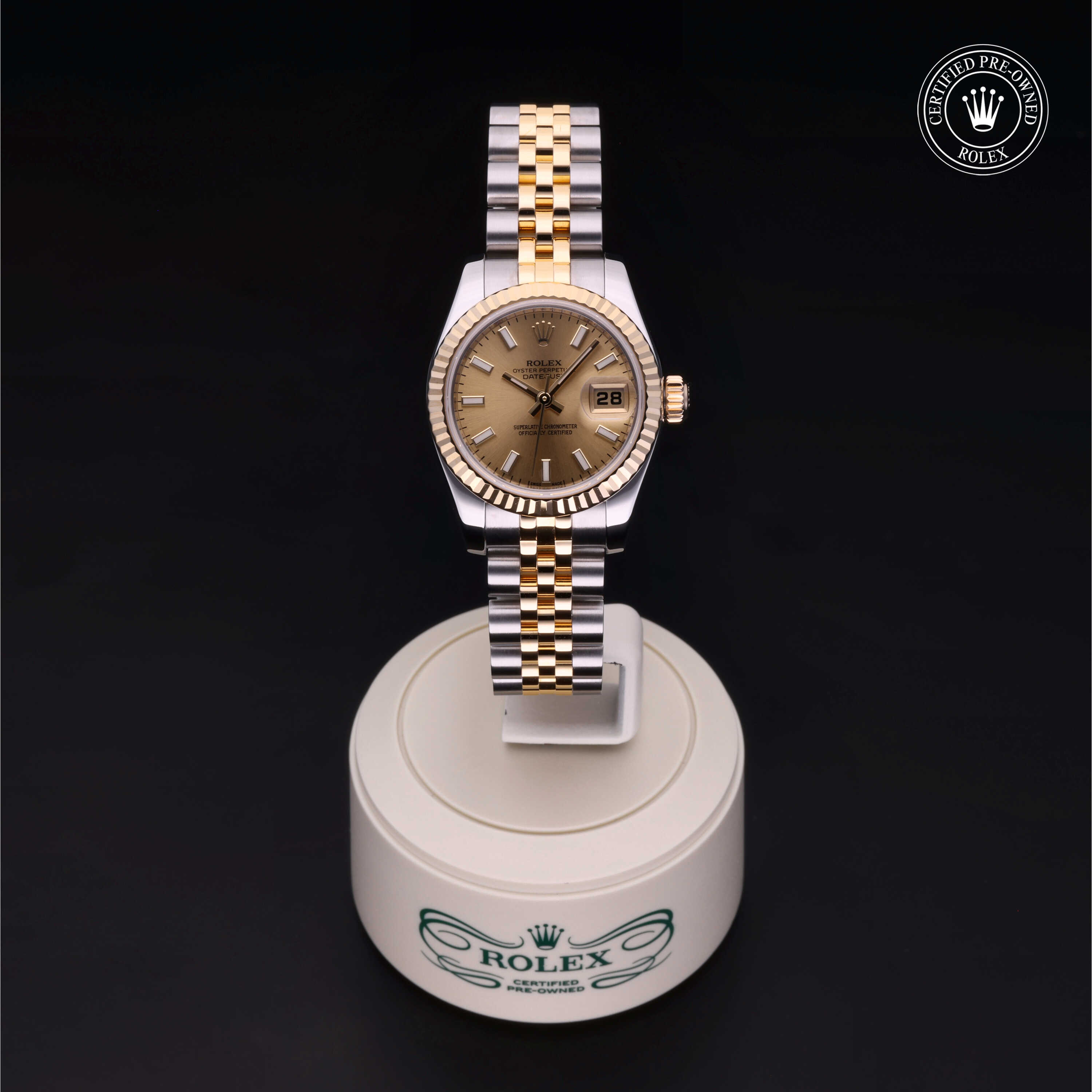 Rolex Lady-Datejust 360 view 179173