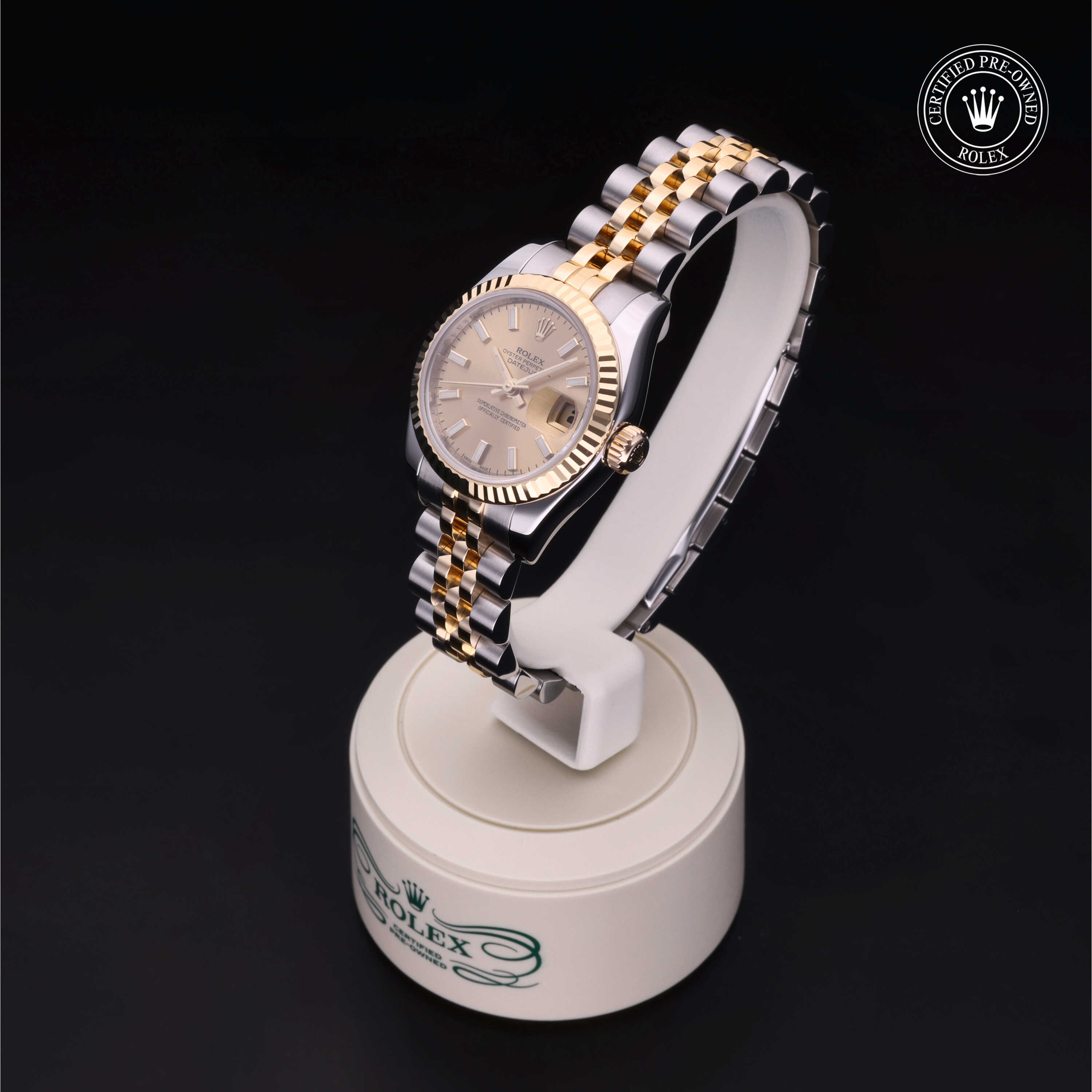 Rolex Lady-Datejust 360 view 179173