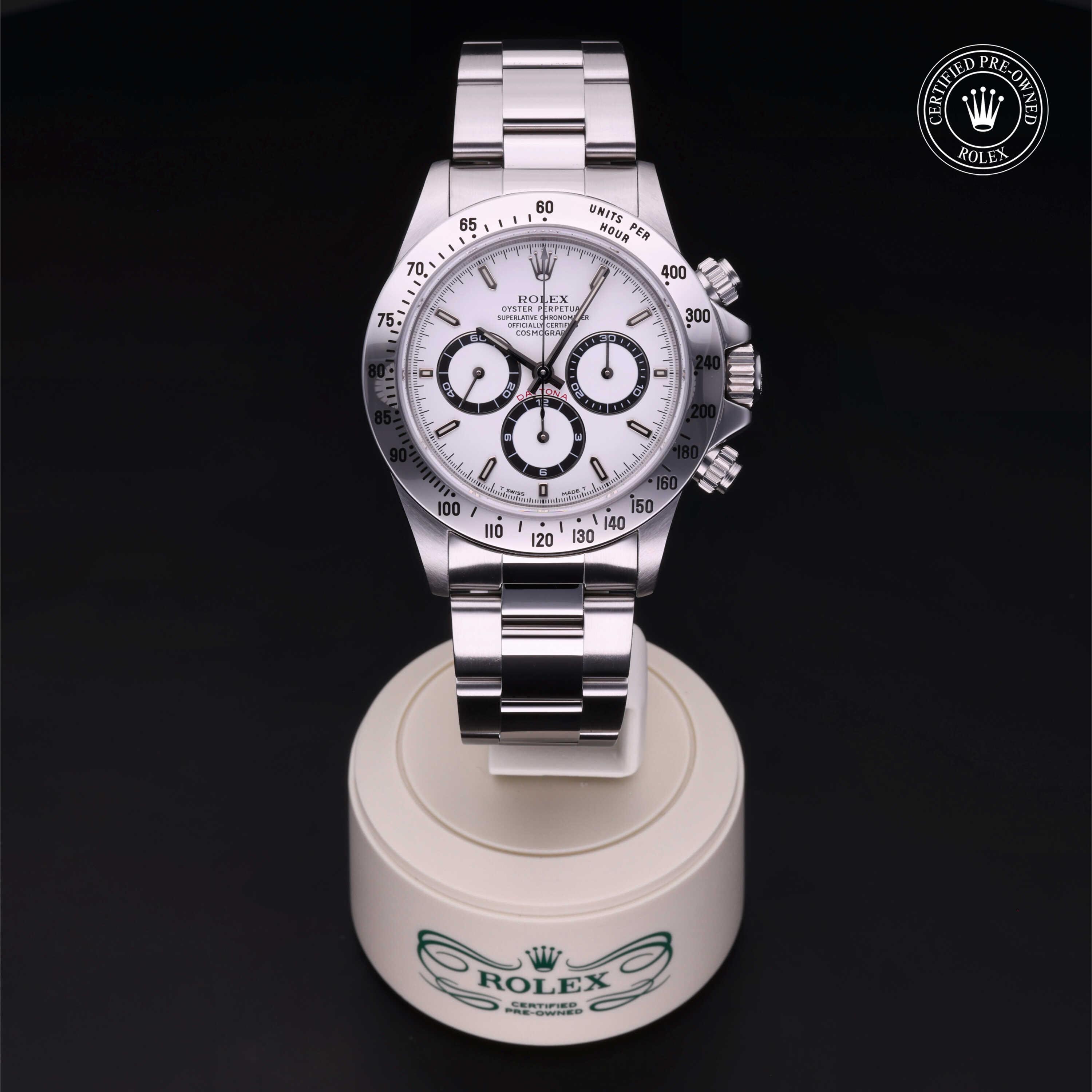 Rolex 宇宙计型迪通拿 360 view 16520