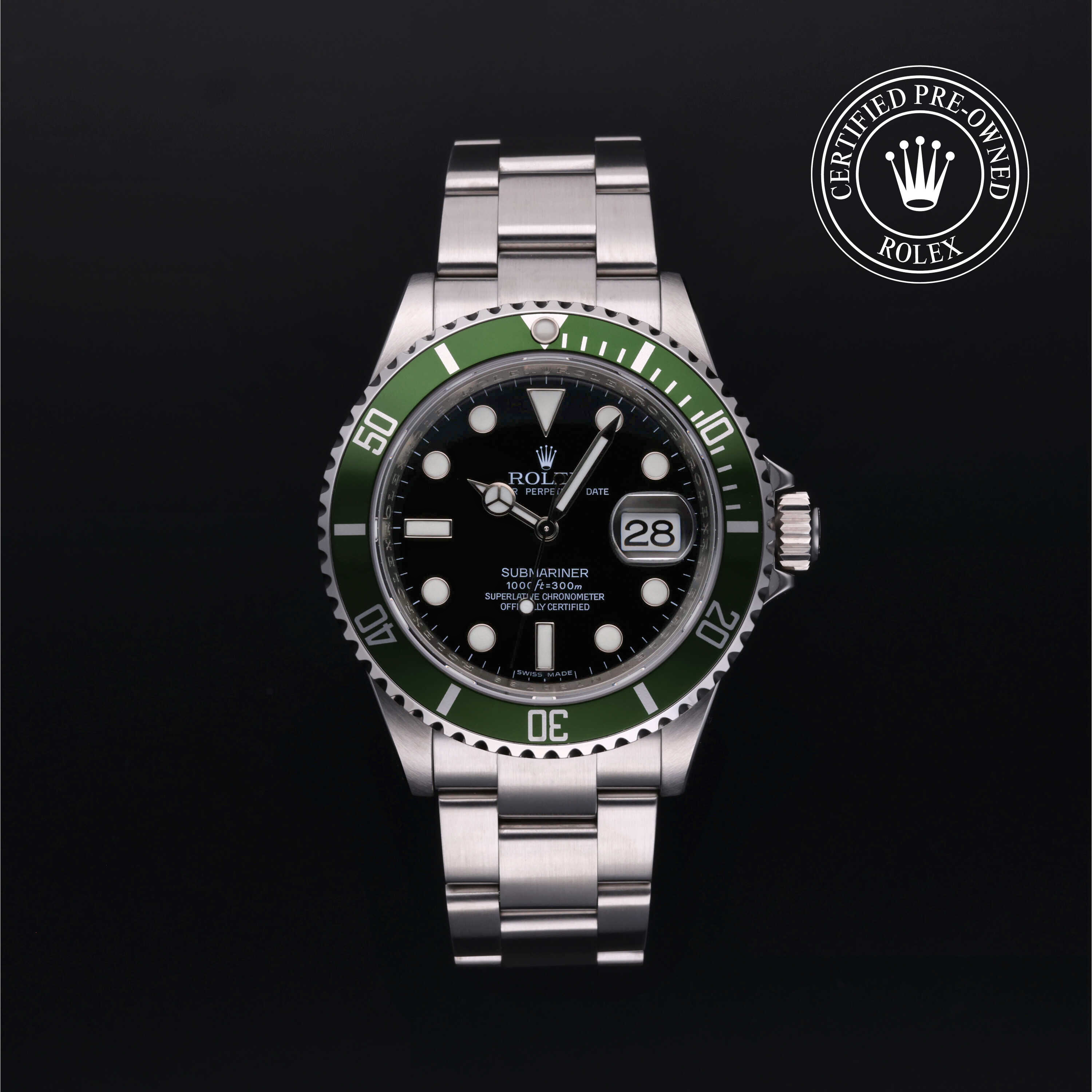 Rolex Submariner Date Dial 16610LV