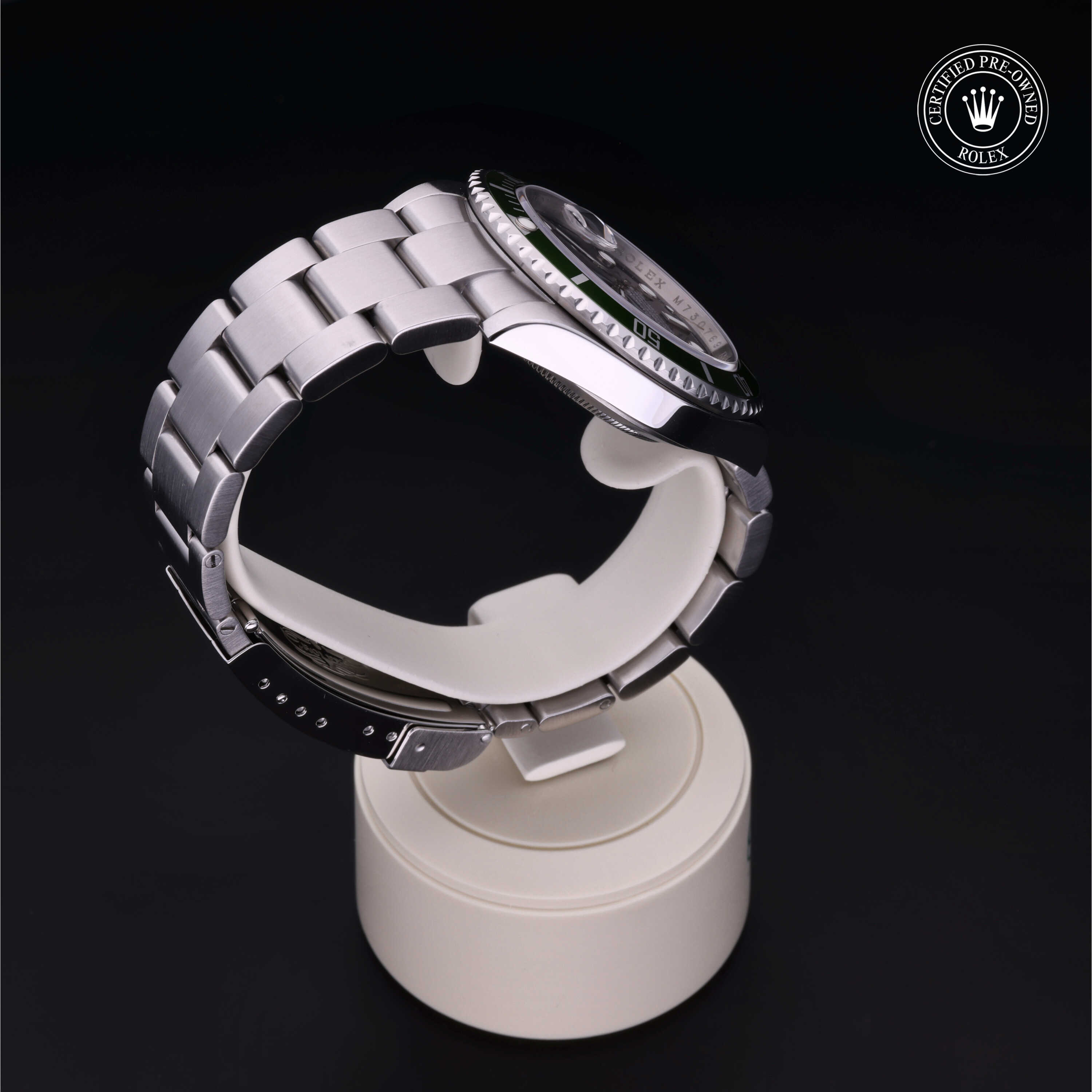 Rolex Submariner Date 360 view 16610LV