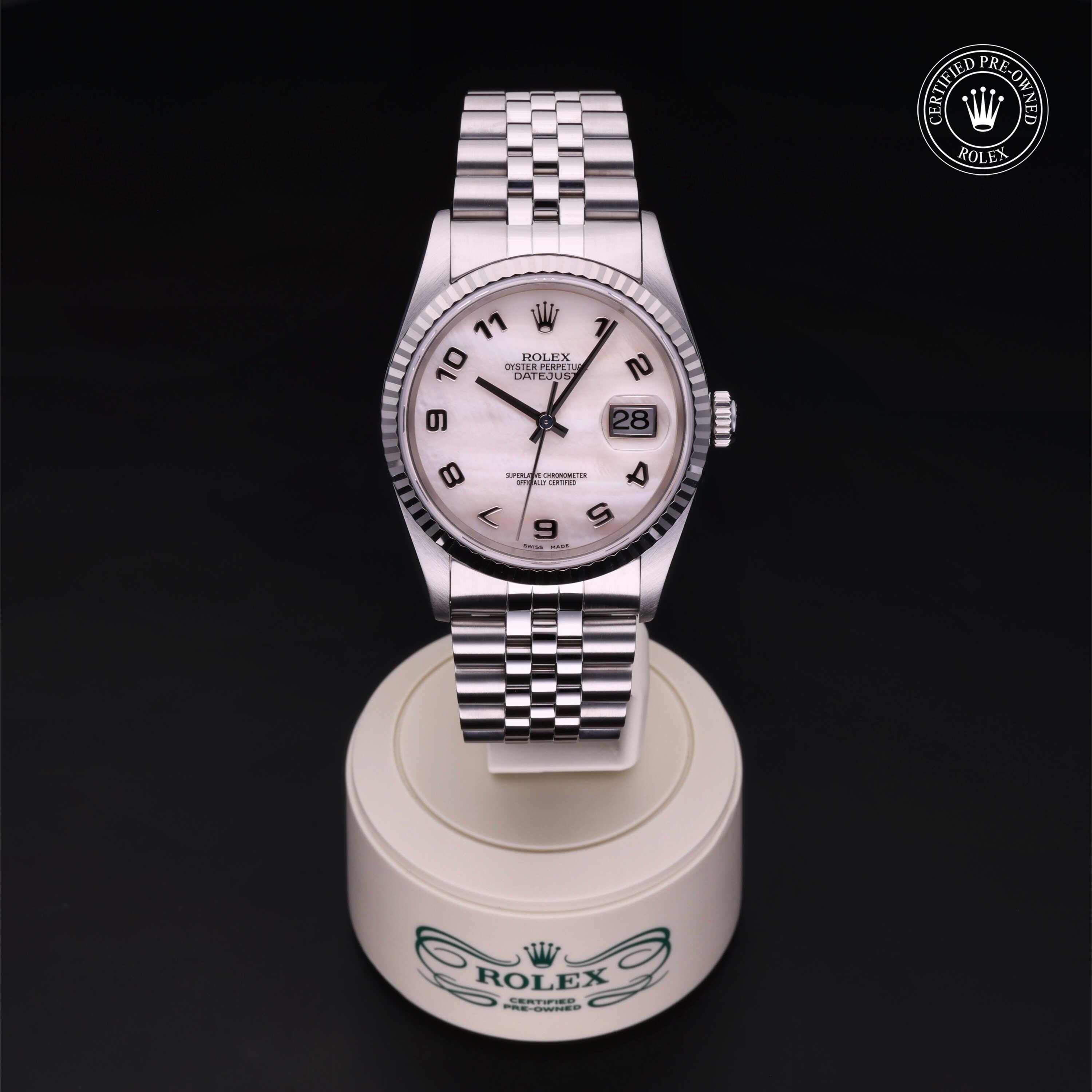 Rolex Datejust 360 view 16234